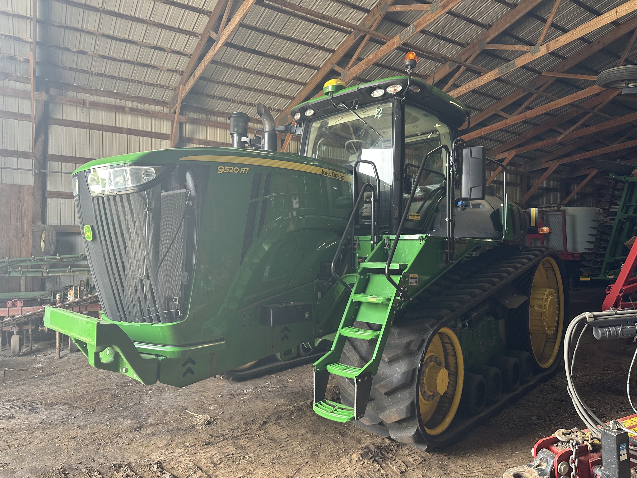  2021 John Deere 9520RT at Heritage Tractor in Lacon, IL