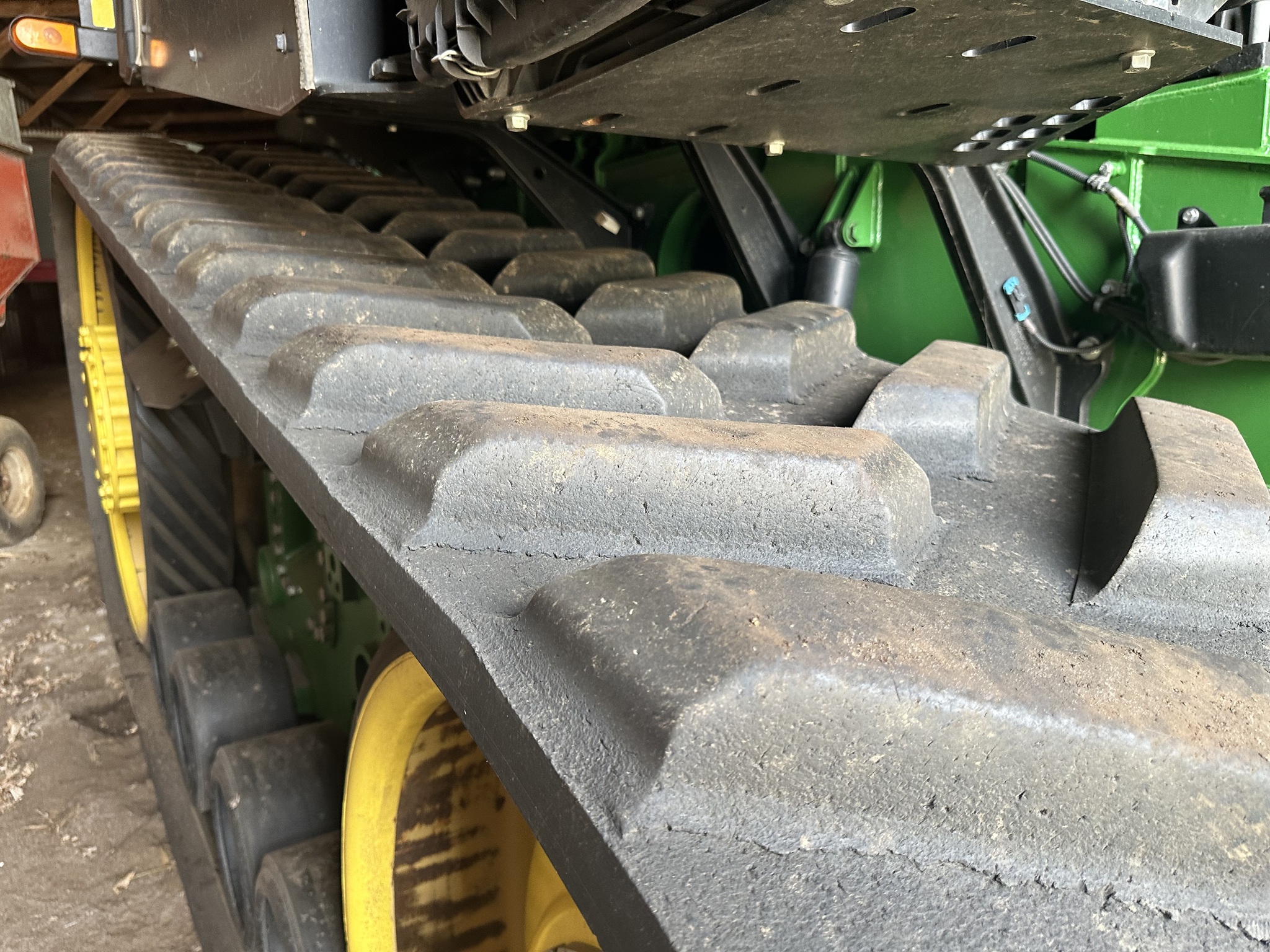 2021 John Deere 9520RT at Heritage Tractor in Lacon, IL