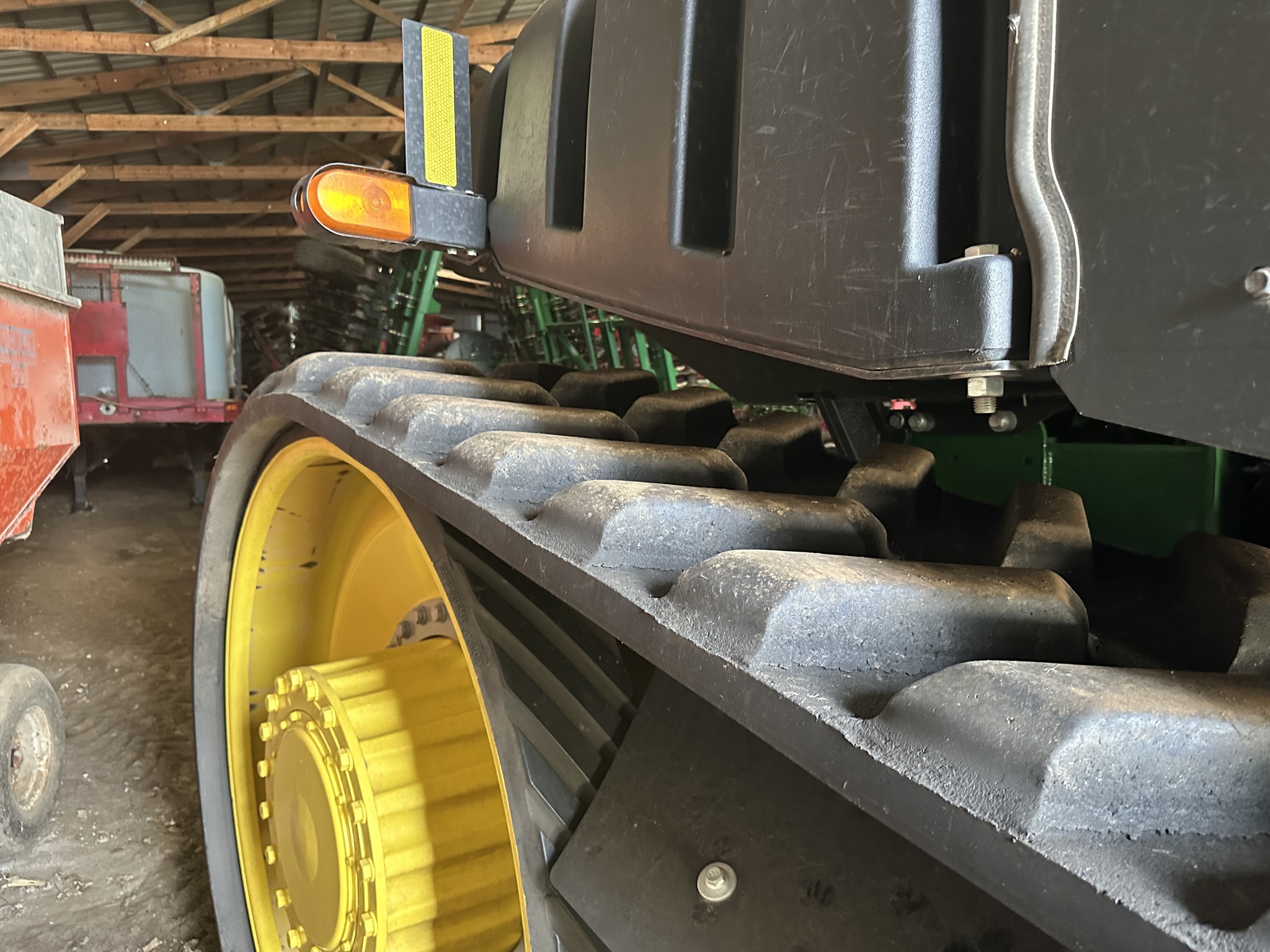  2021 John Deere 9520RT at Heritage Tractor in Lacon, IL