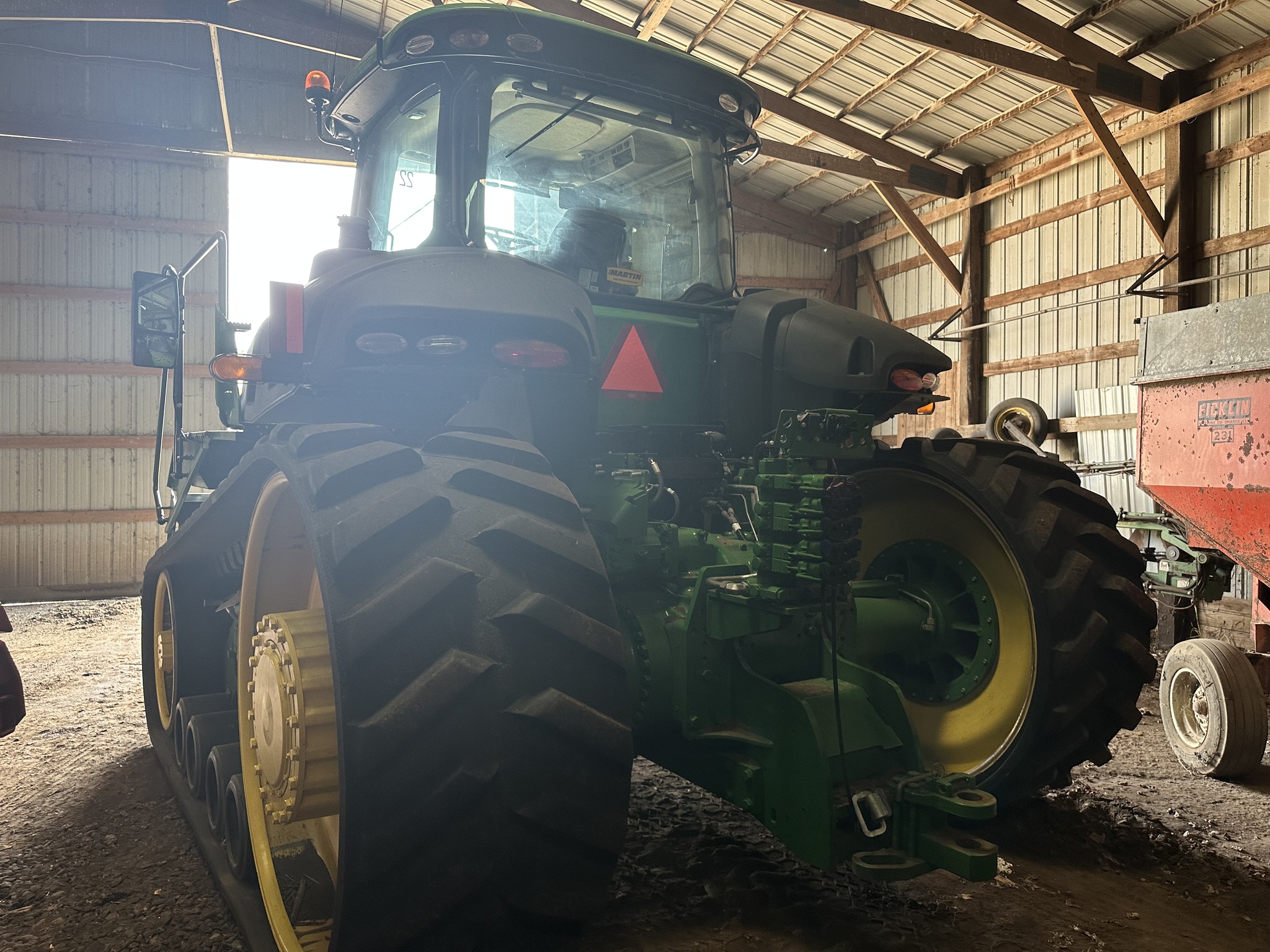  2021 John Deere 9520RT at Heritage Tractor in Lacon, IL