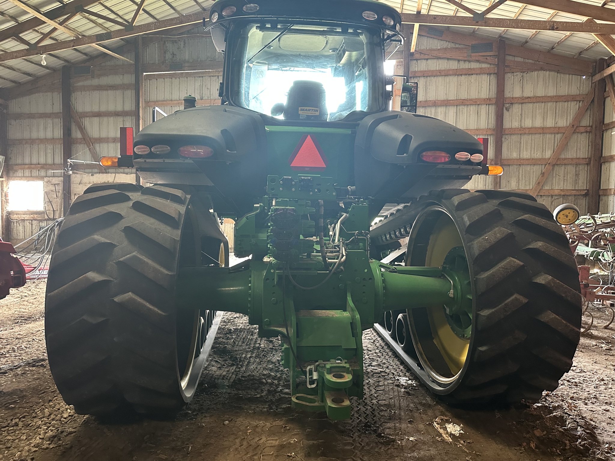  2021 John Deere 9520RT at Heritage Tractor in Lacon, IL