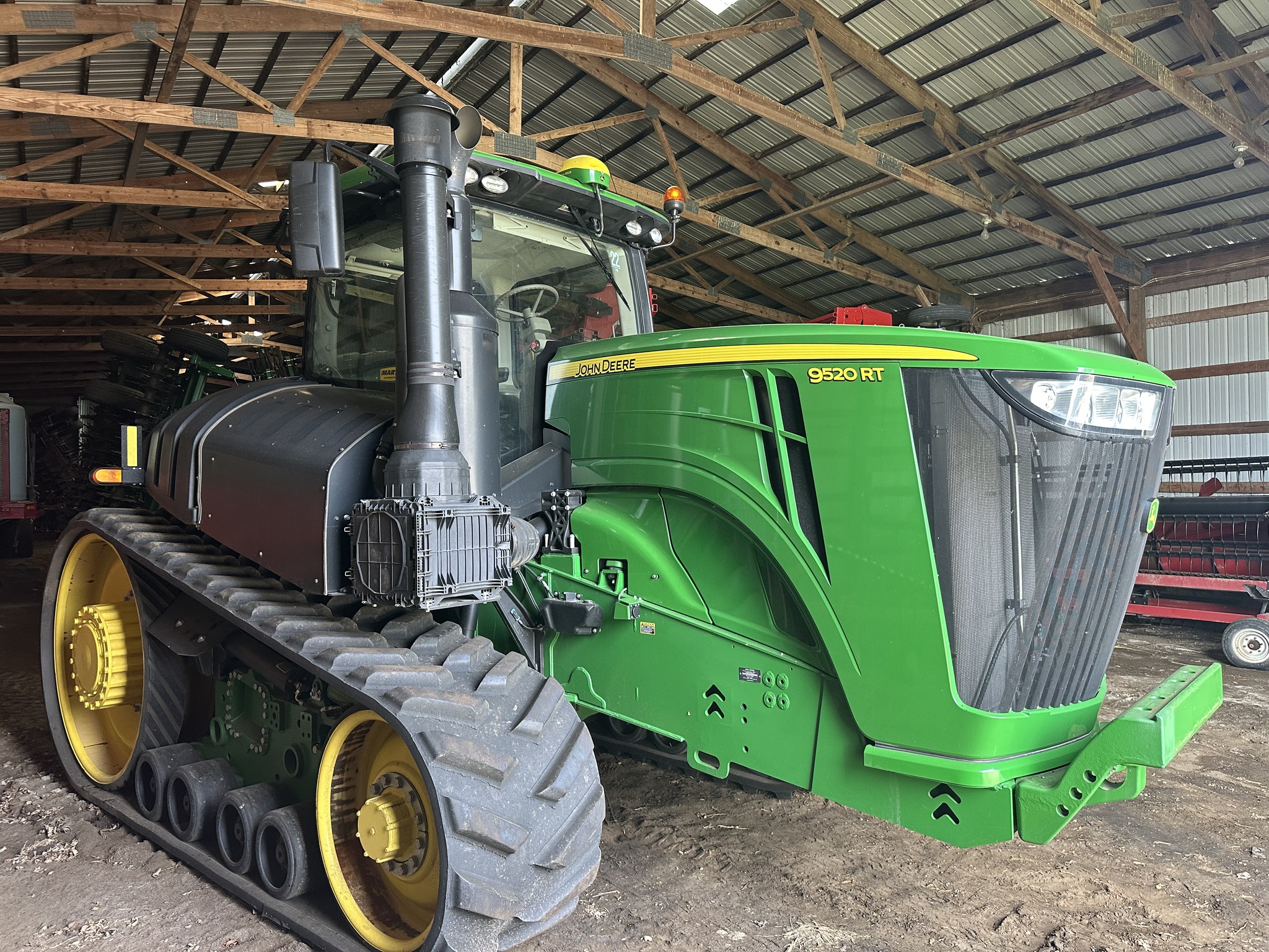  2021 John Deere 9520RT at Heritage Tractor in Lacon, IL