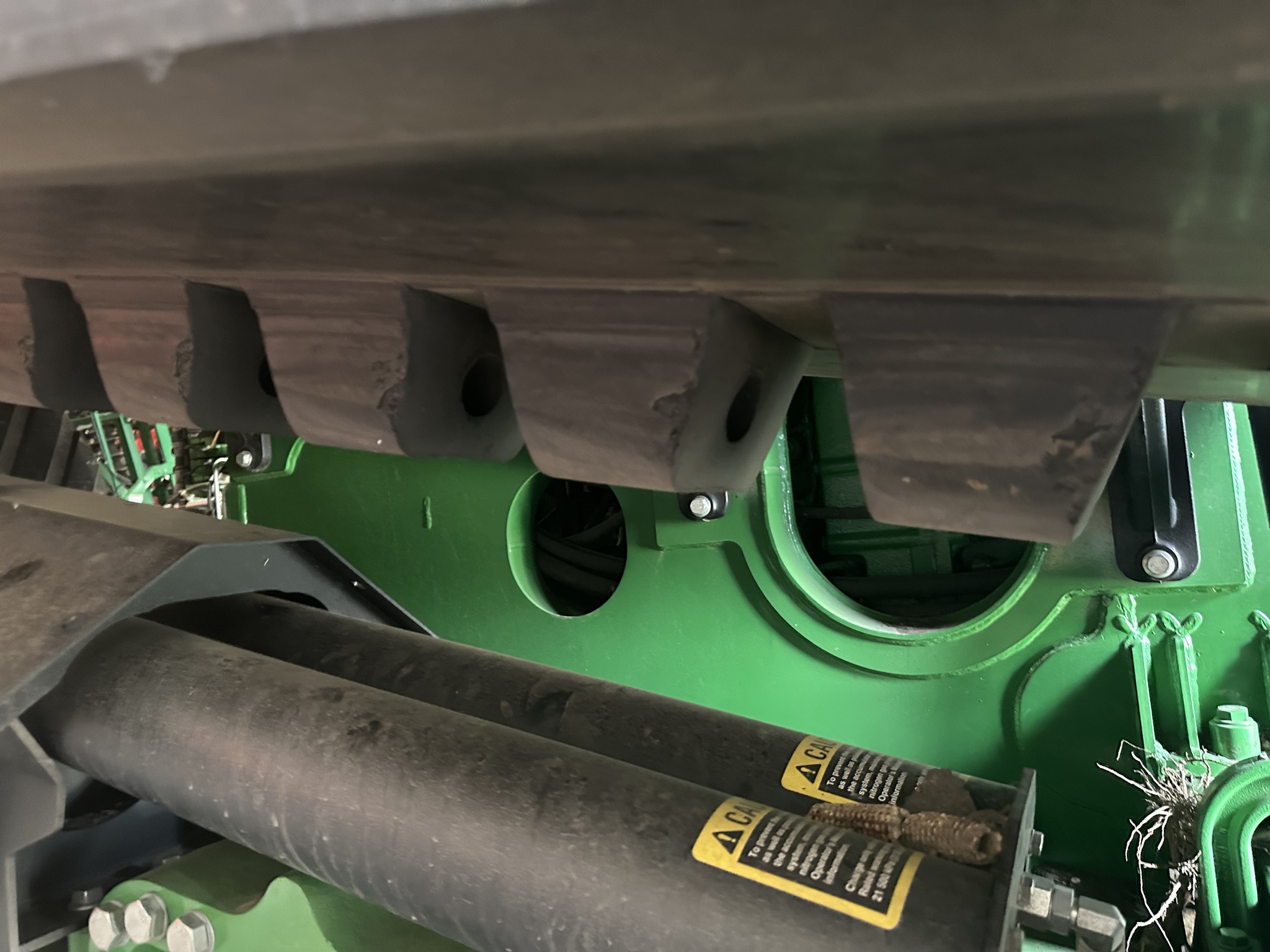  2021 John Deere 9520RT at Heritage Tractor in Lacon, IL