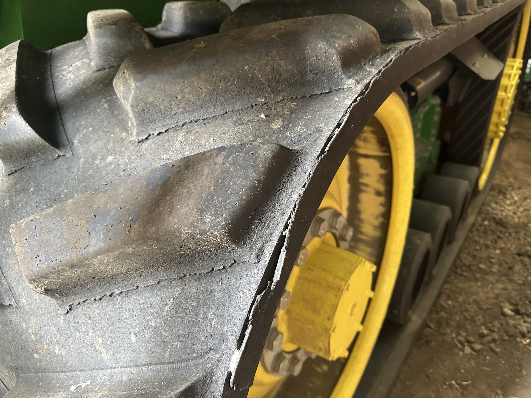  2021 John Deere 9520RT at Heritage Tractor in Lacon, IL