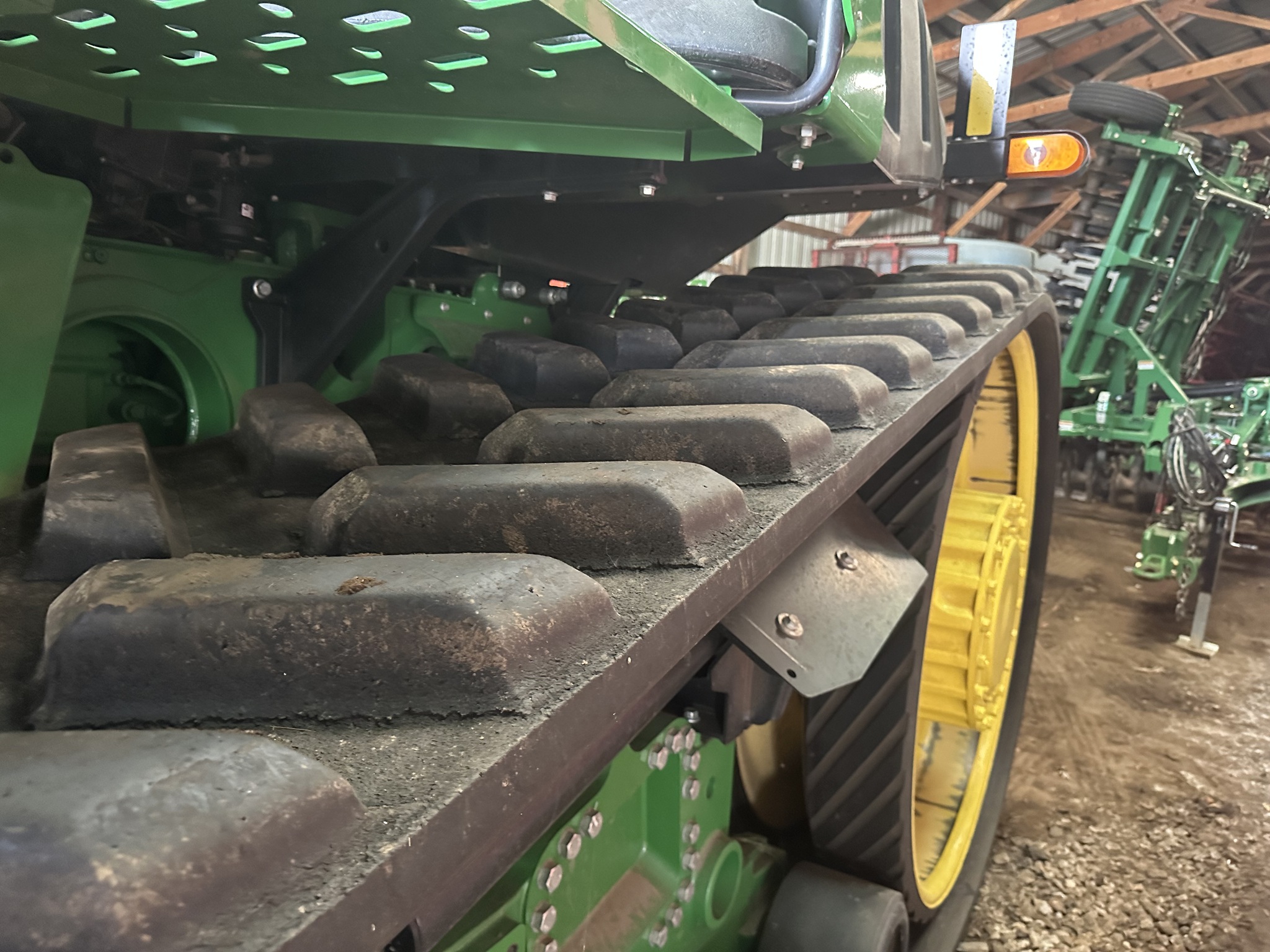  2021 John Deere 9520RT at Heritage Tractor in Lacon, IL