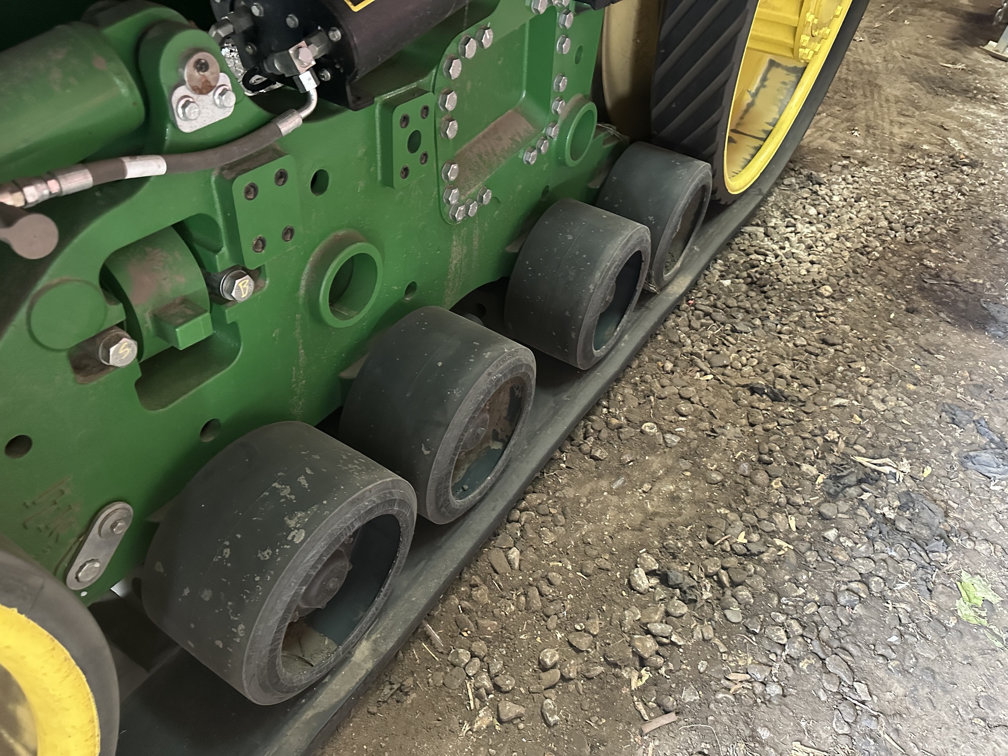  2021 John Deere 9520RT at Heritage Tractor in Lacon, IL