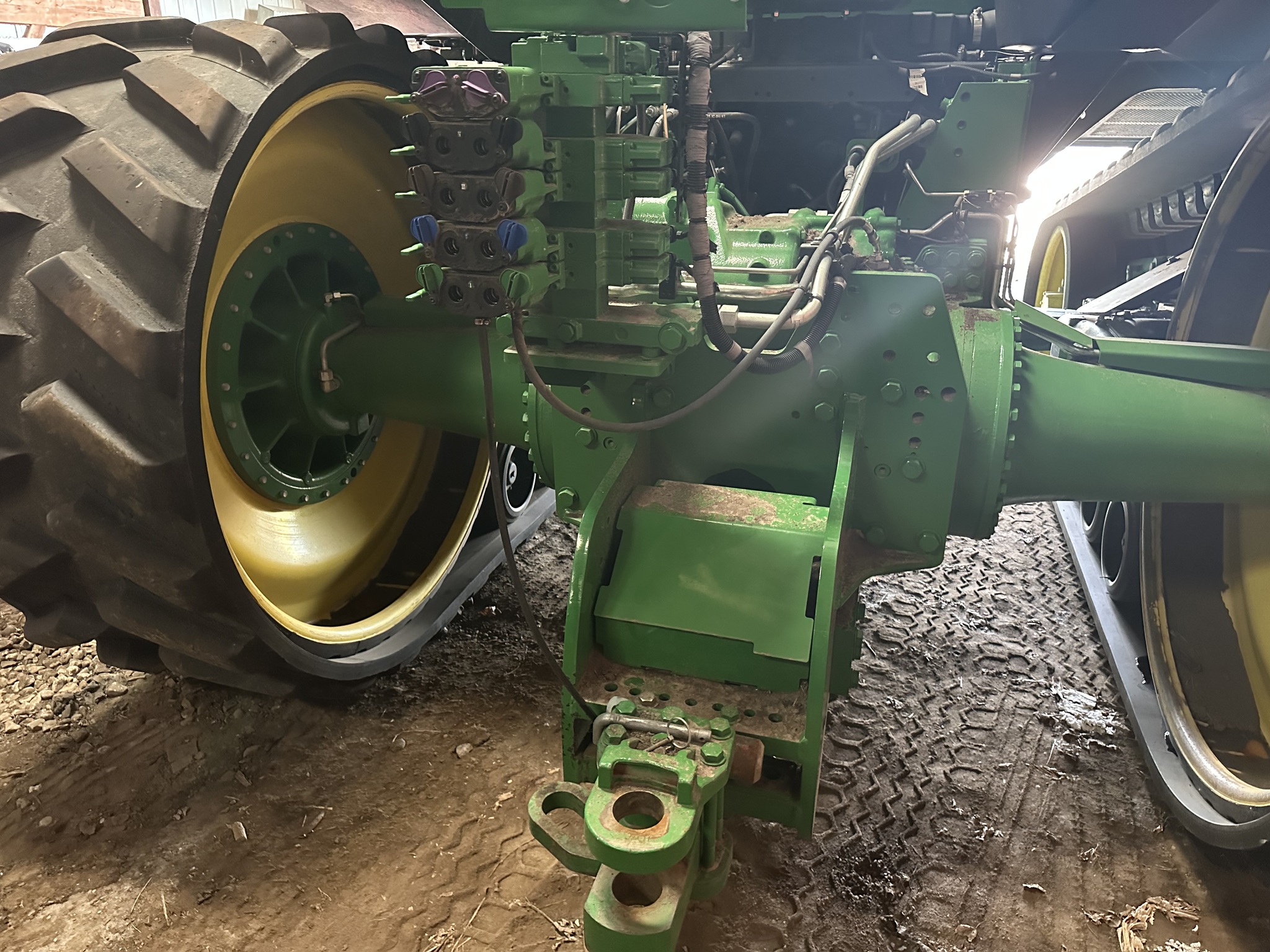  2021 John Deere 9520RT at Heritage Tractor in Lacon, IL
