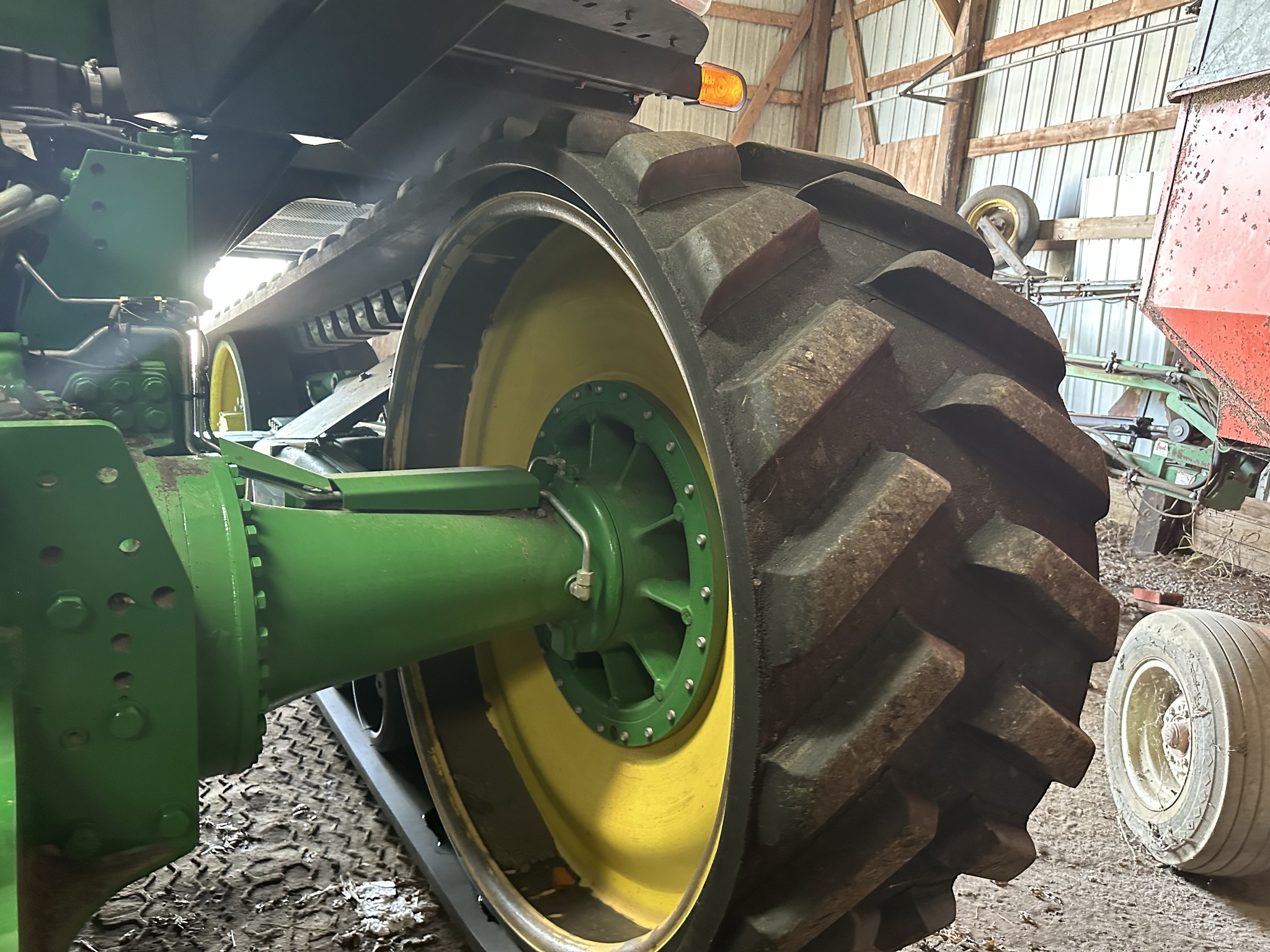  2021 John Deere 9520RT at Heritage Tractor in Lacon, IL