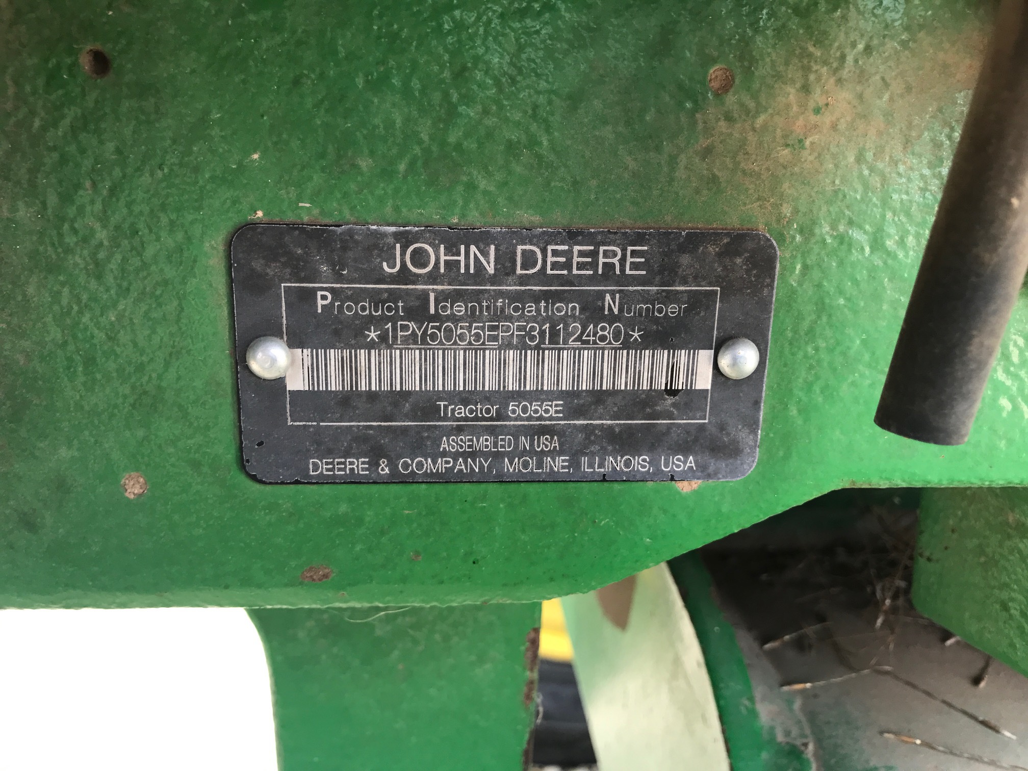 2015 John Deere 5055E Image 11