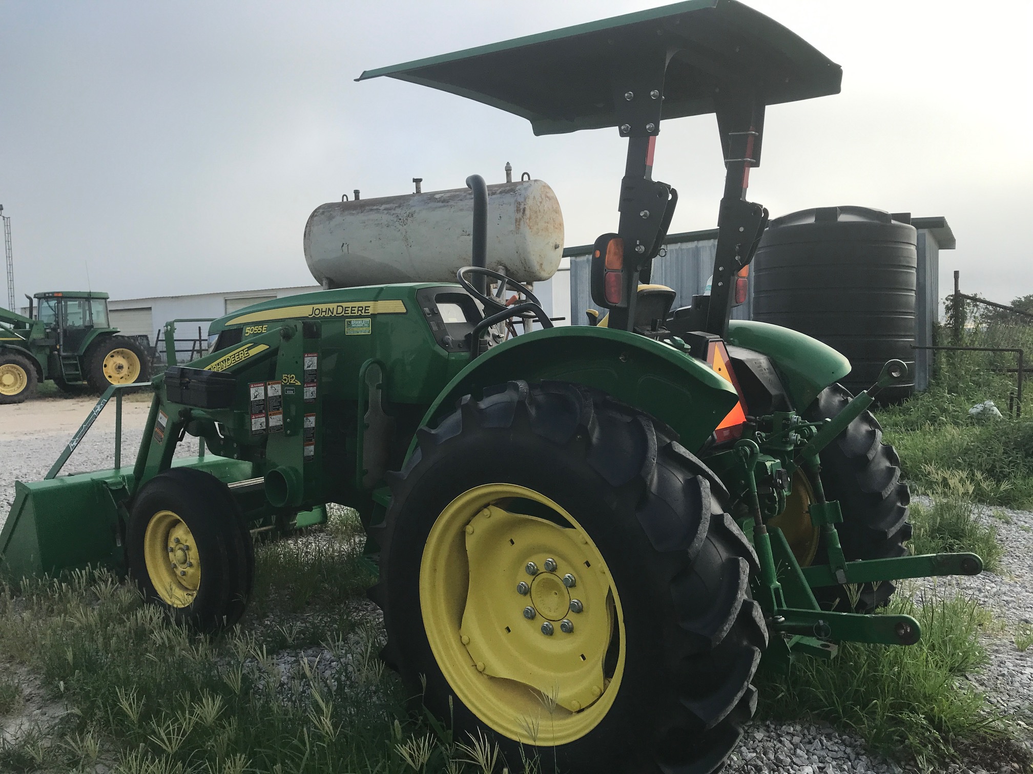 2015 John Deere 5055E Image 2