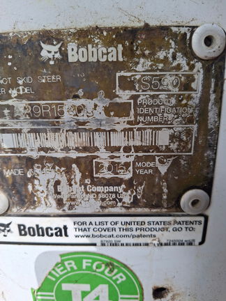 2015 Bobcat S590