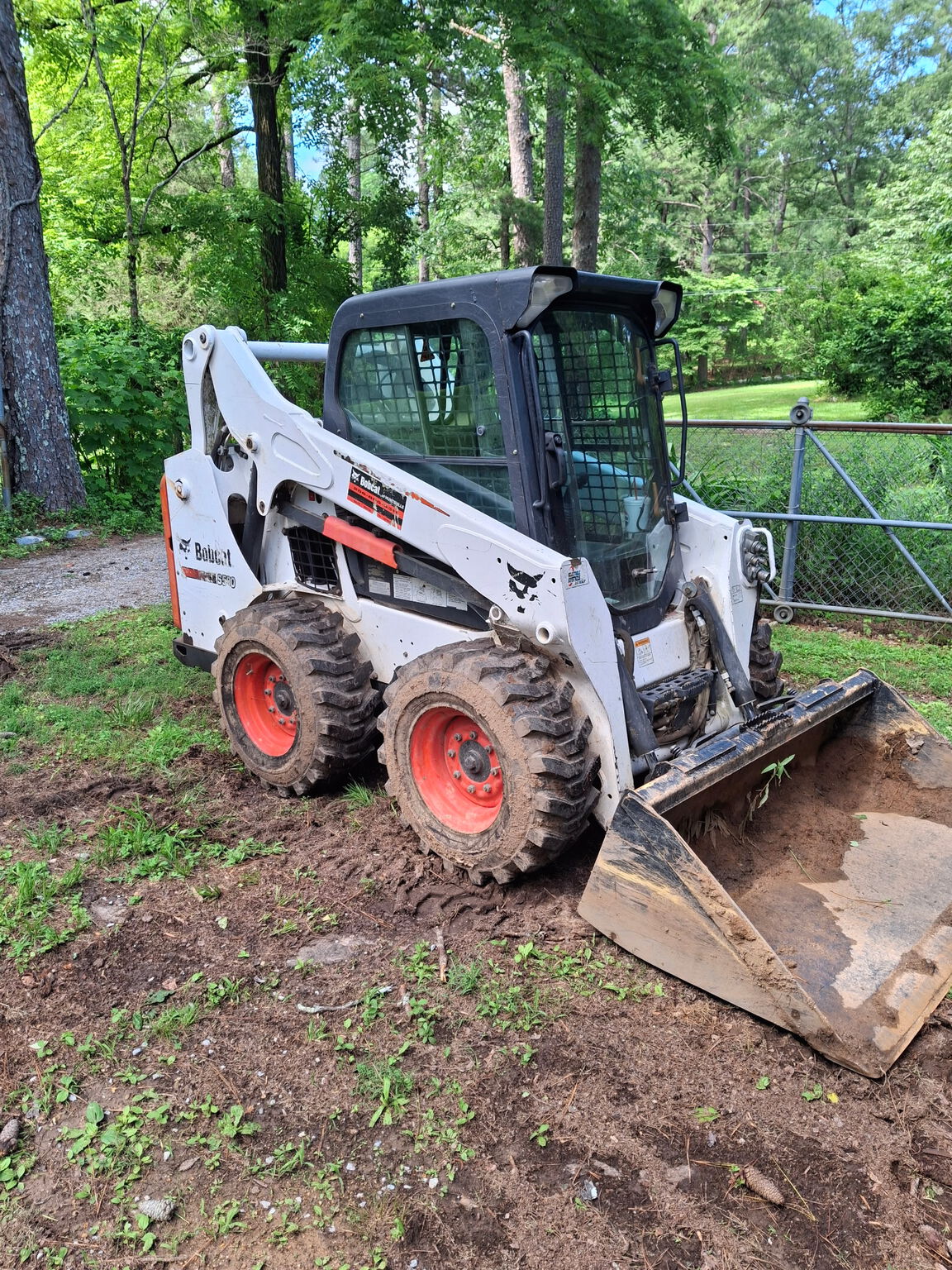 2015 Bobcat S590