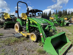 Tractor - Compact Utility For Sale 2010 John Deere 2305 , 24 HP