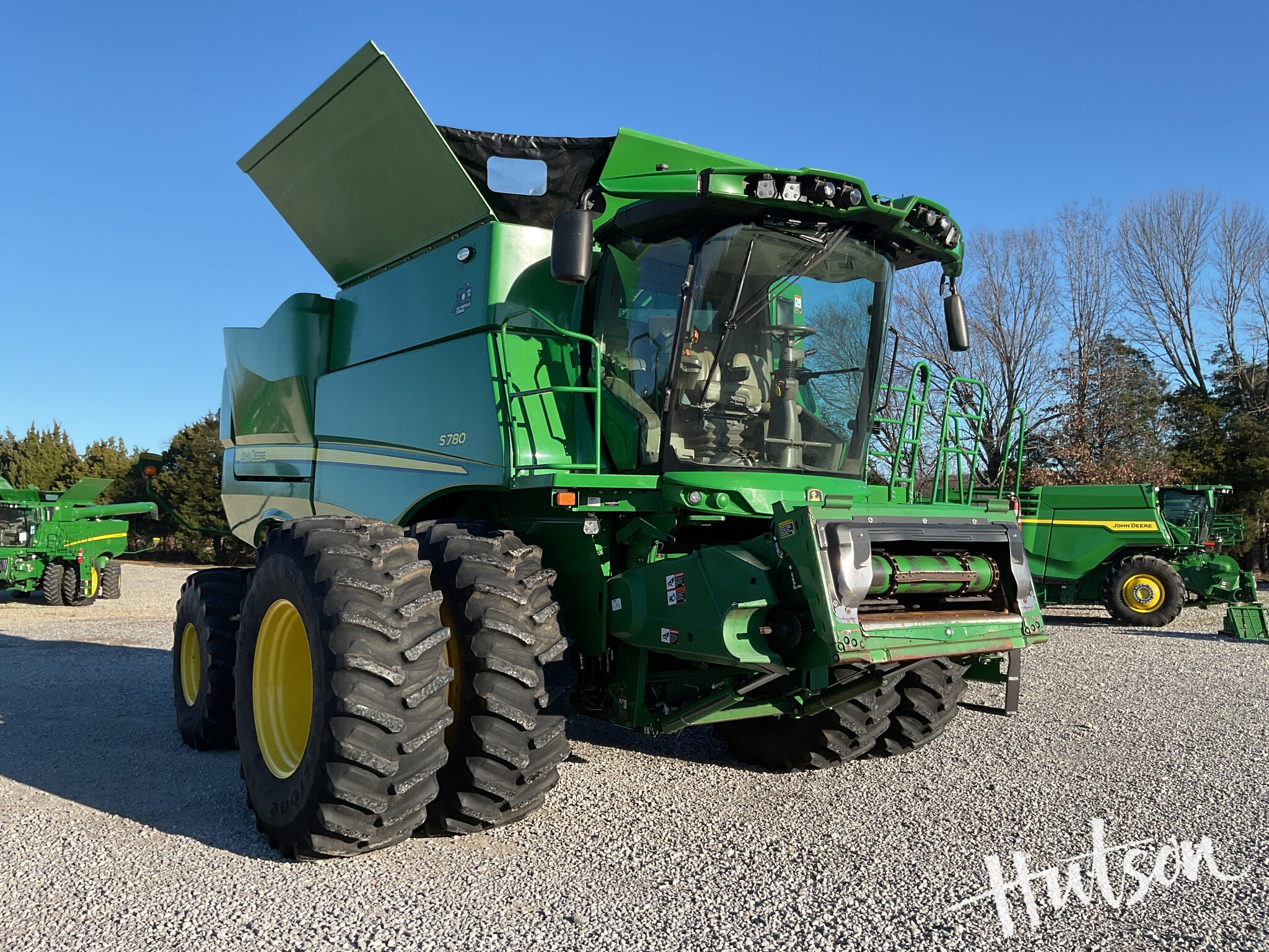2022 John Deere S780