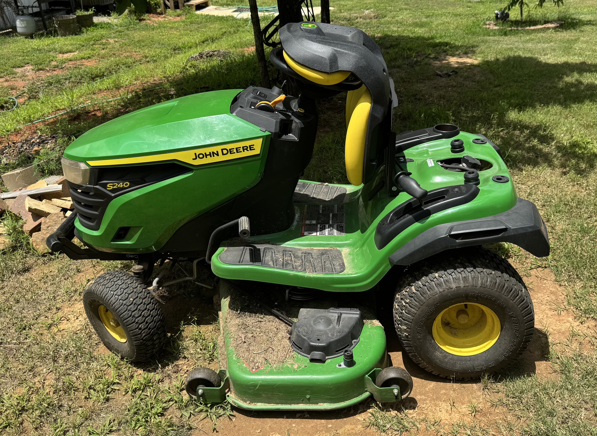 2023 John Deere S240 Image 1