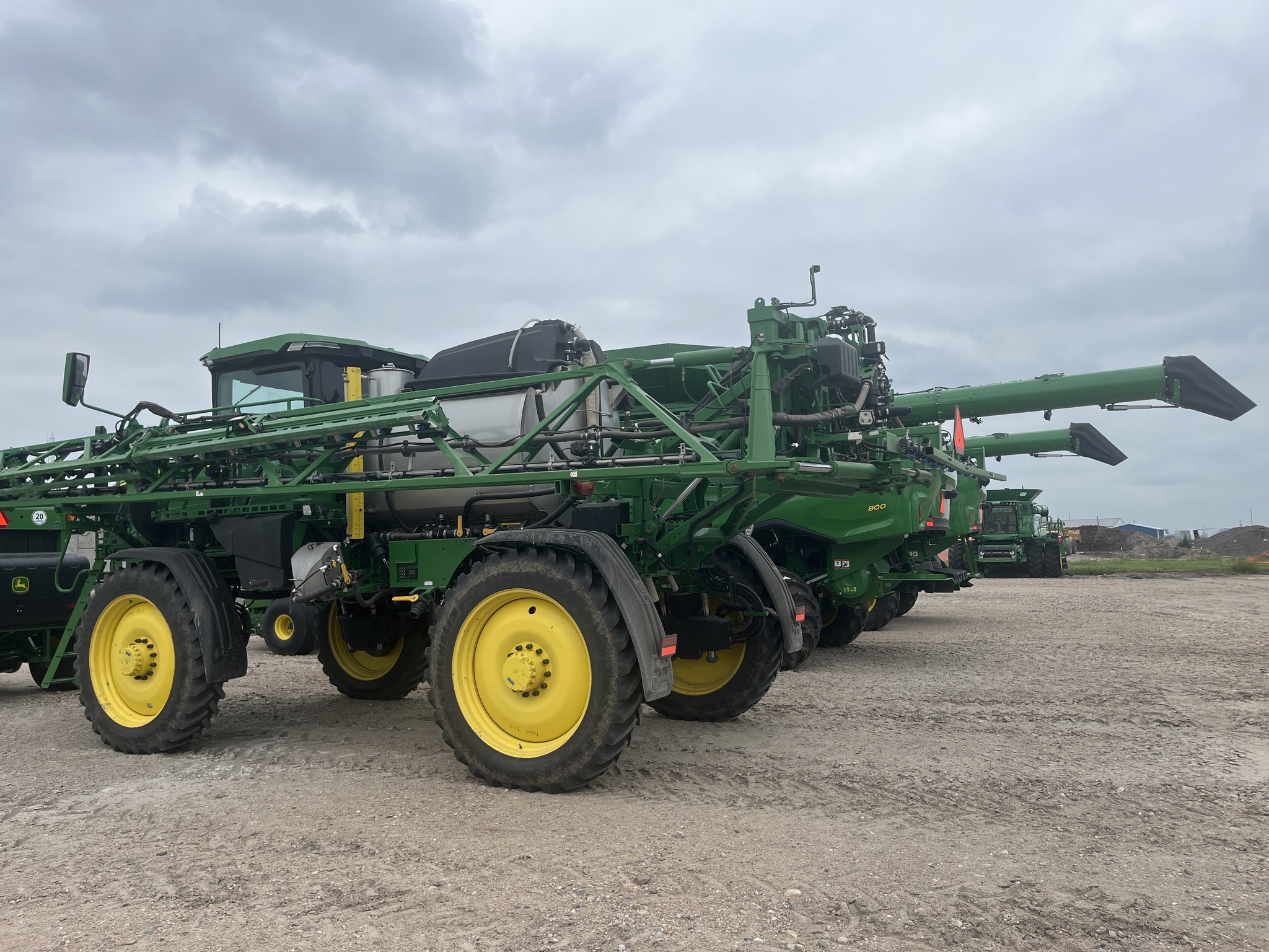 2023 John Deere 412R Image 2