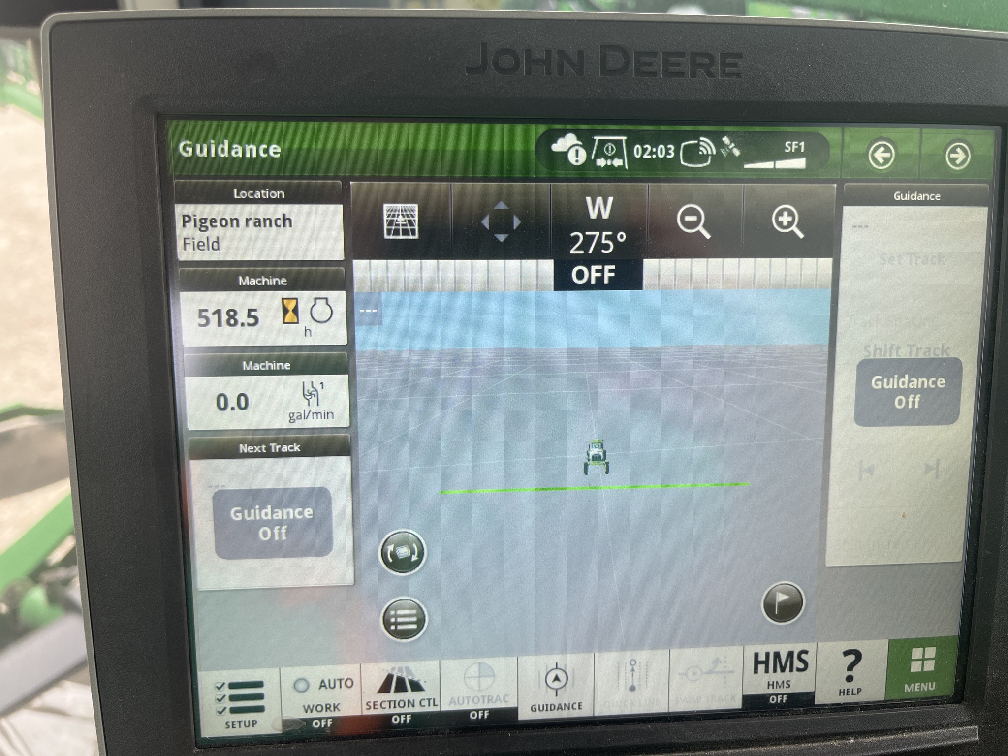 2023 John Deere 412R Image 9