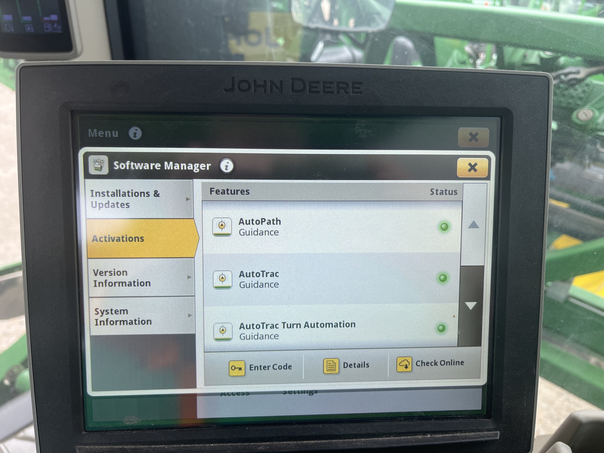2023 John Deere 412R Image 7