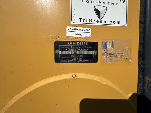 2019 John Deere 331G