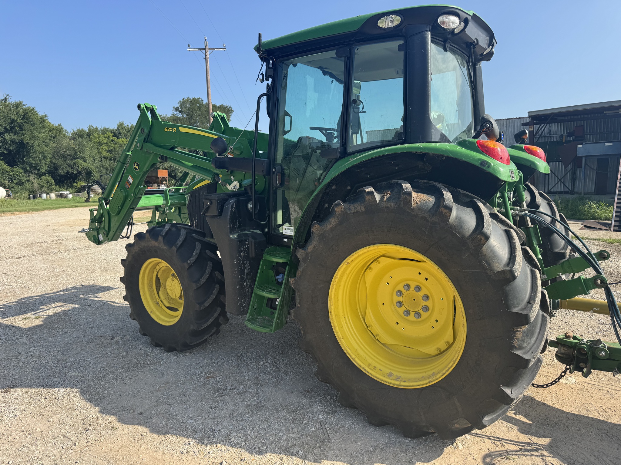 2024 John Deere 6110M Image 11