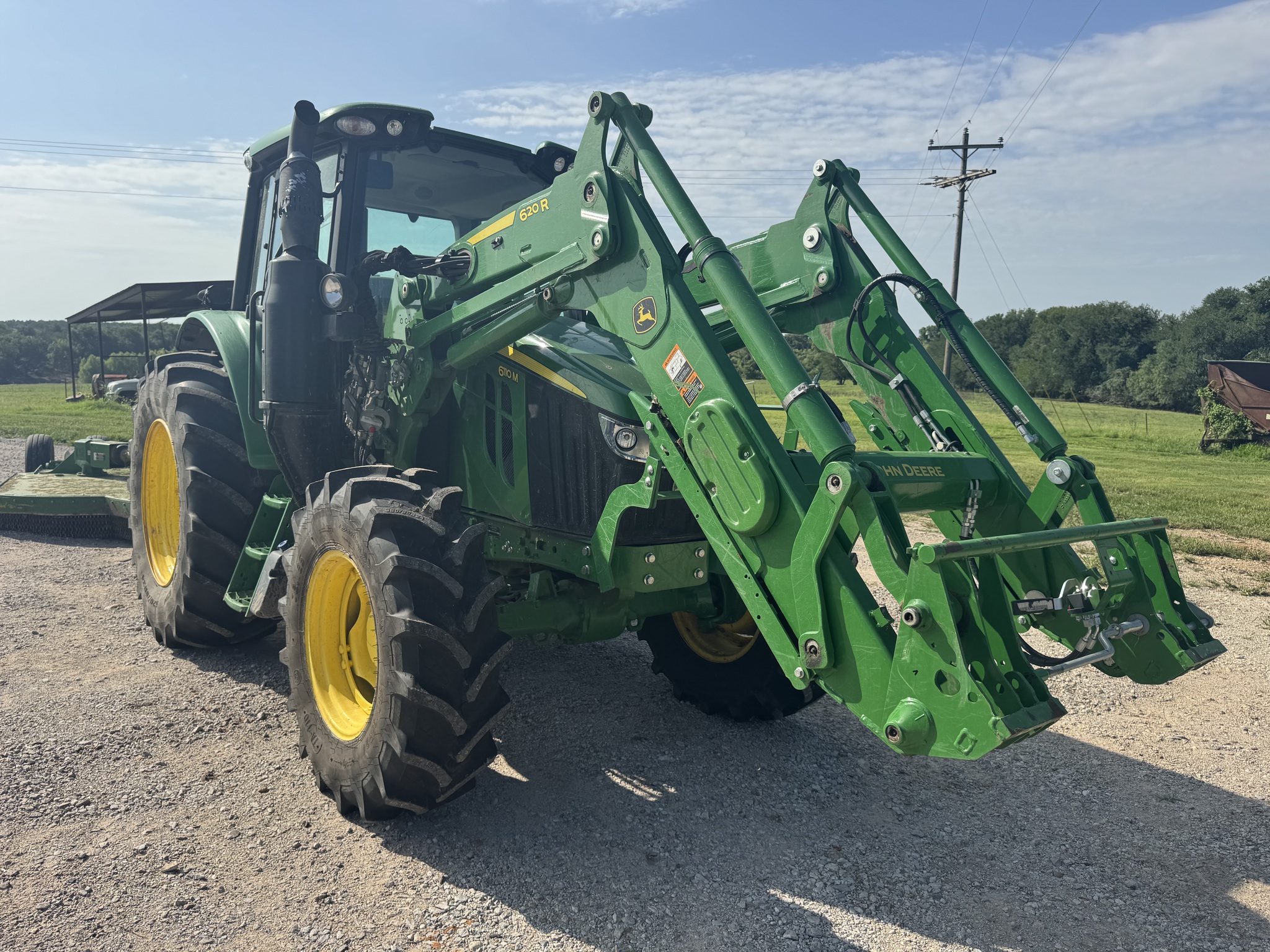 2024 John Deere 6110M Image 6