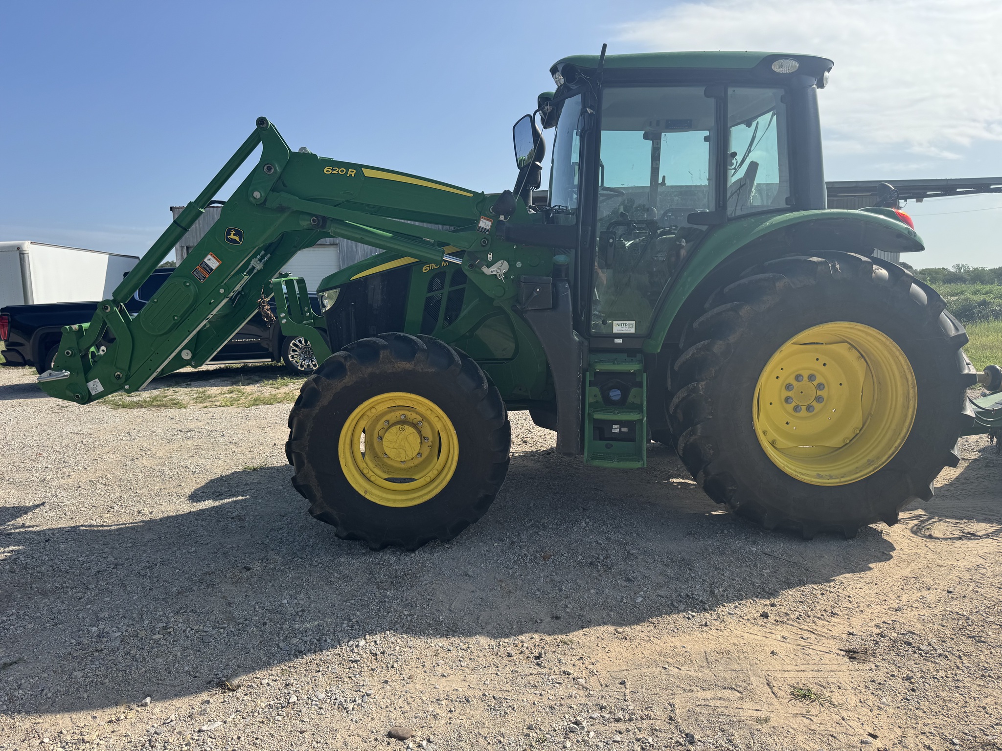 2024 John Deere 6110M Image 1