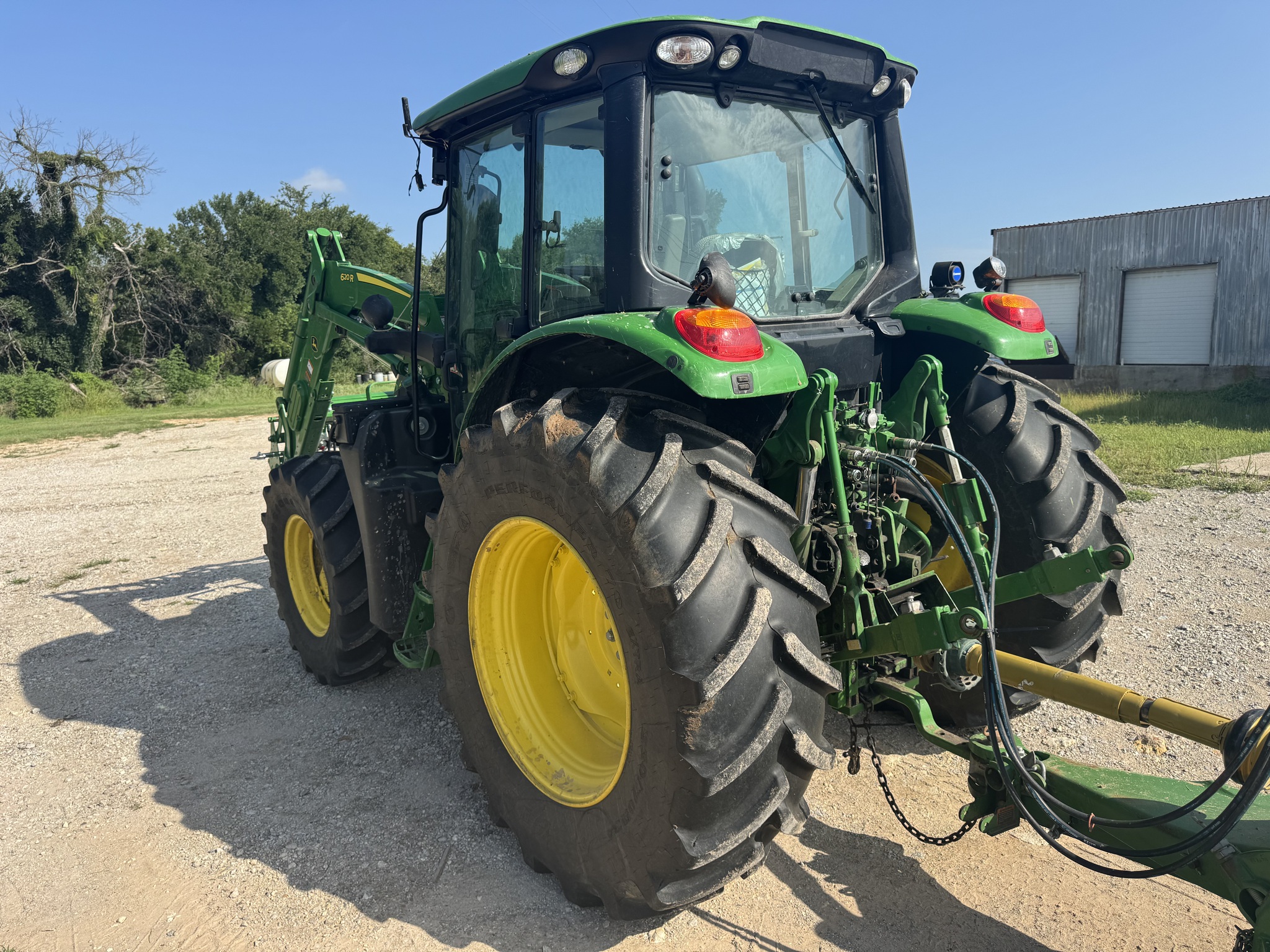 2024 John Deere 6110M Image 10