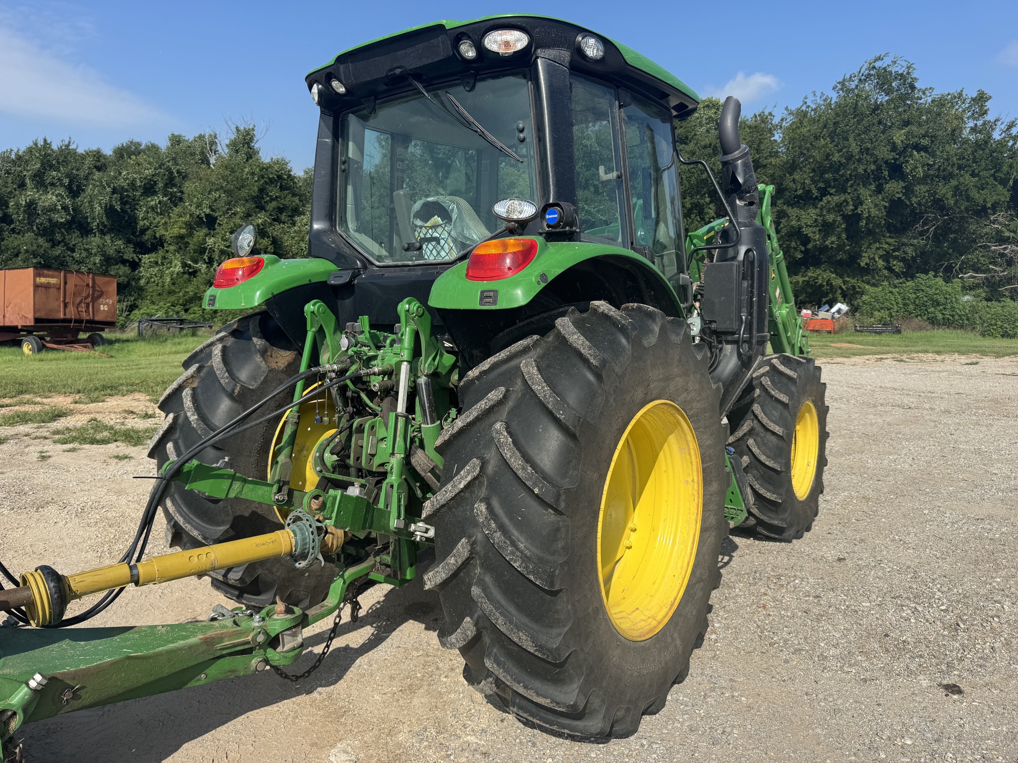 2024 John Deere 6110M Image 9