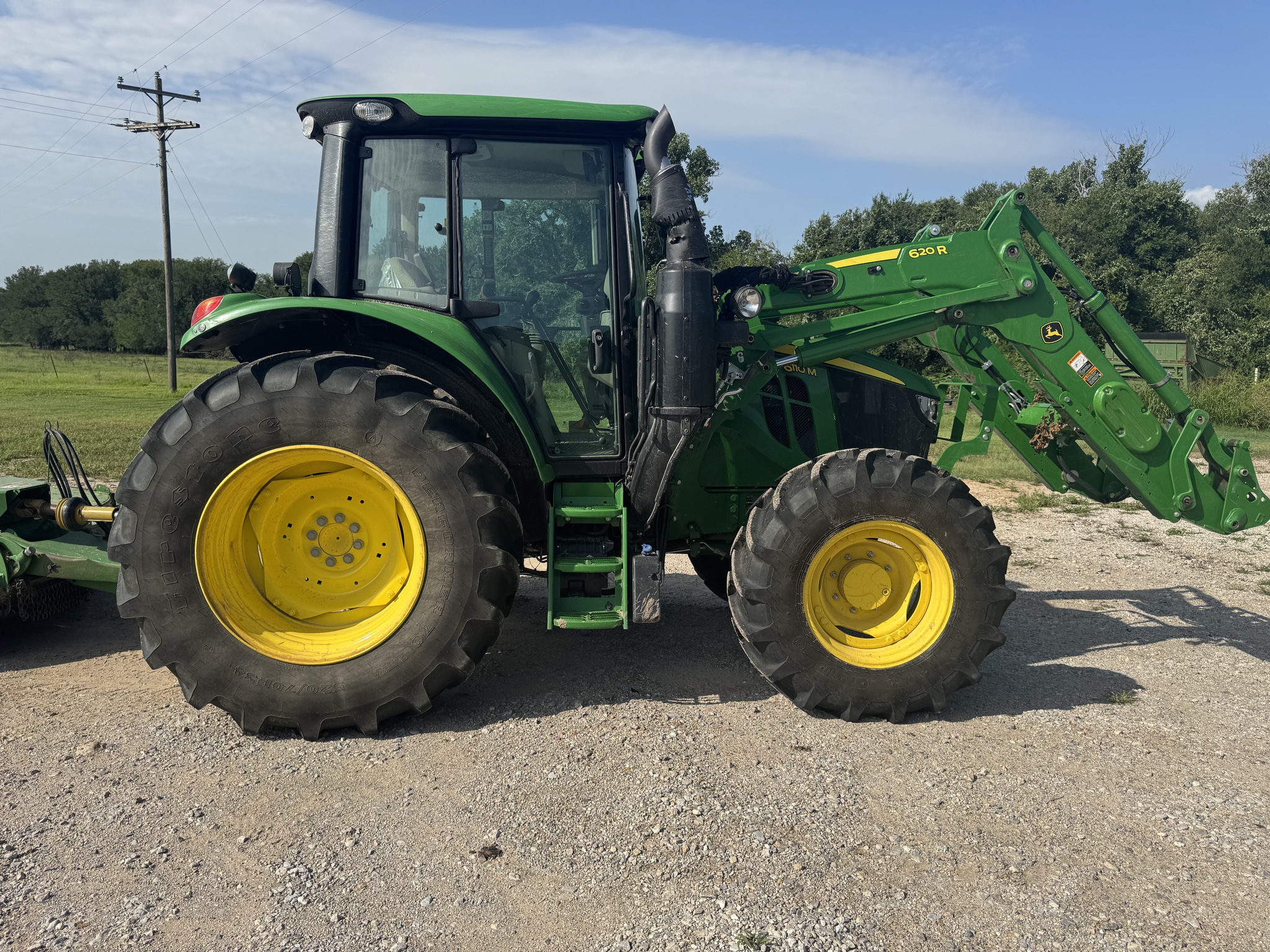 2024 John Deere 6110M Image 8