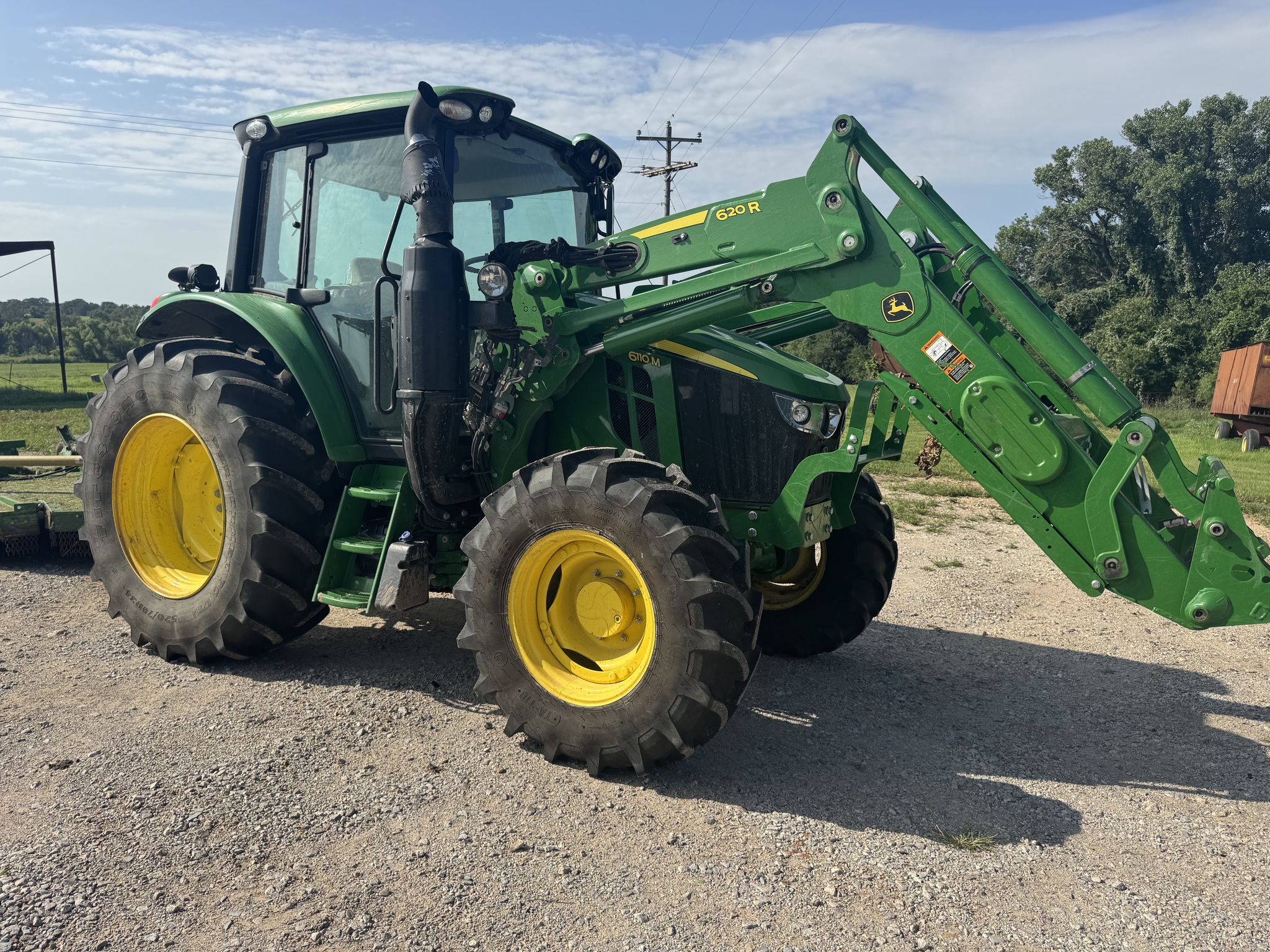 2024 John Deere 6110M Image 7