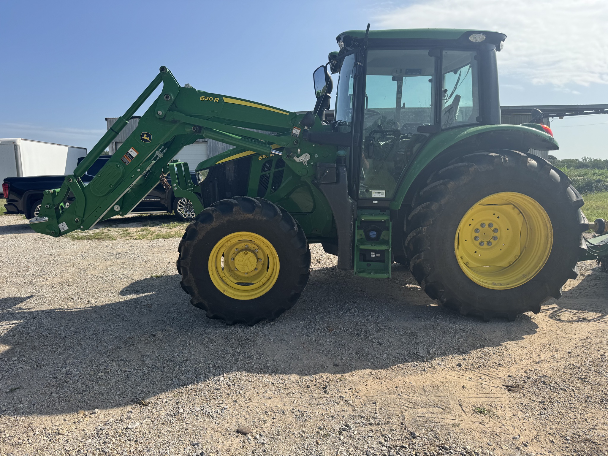 2024 John Deere 6110M Image 3