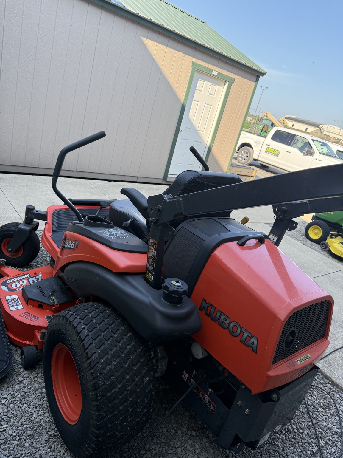 2007 Kubota ZD326 Image 3