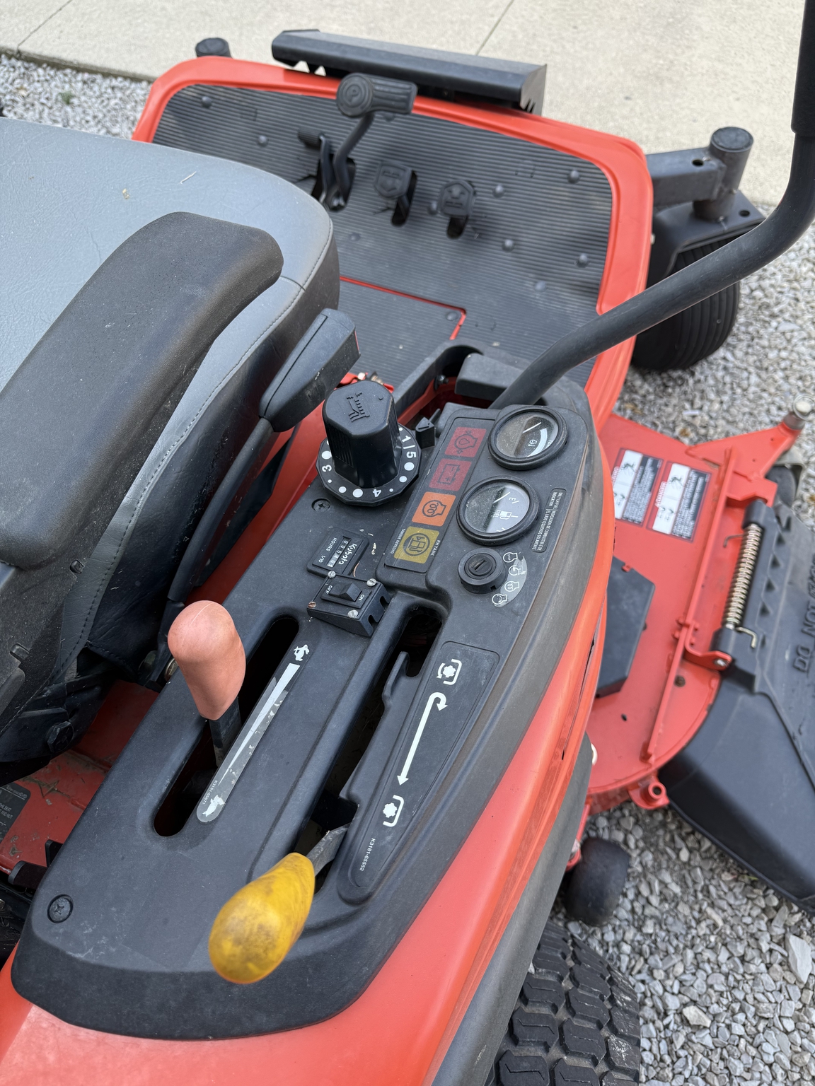 2007 Kubota ZD326 Image 5