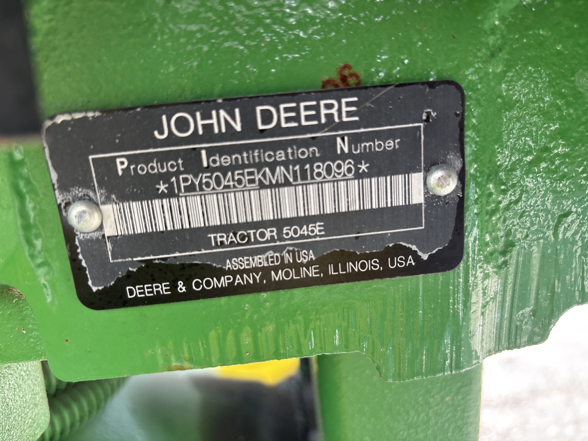 2022 John Deere 5045E Image 27