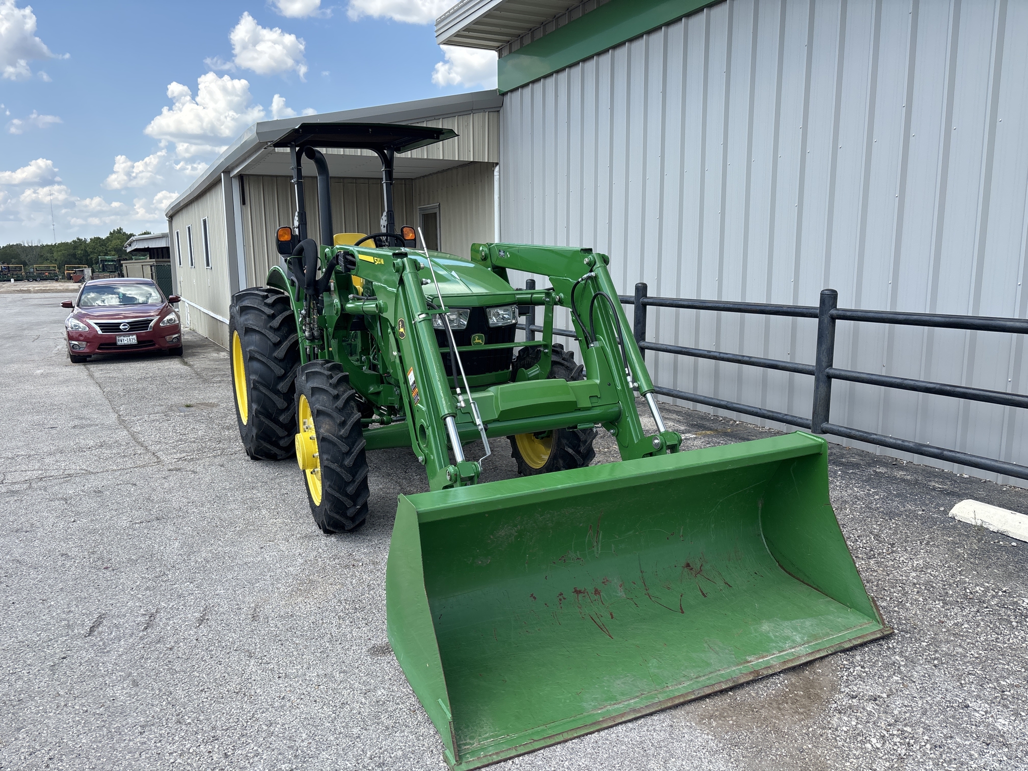 2022 John Deere 5045E Image 12