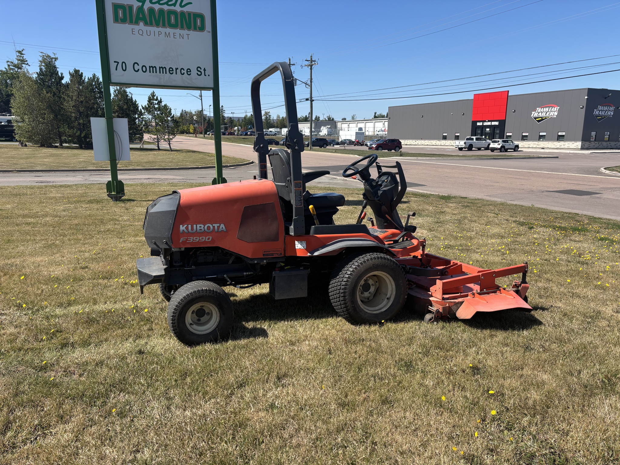 2015 Kubota F3990 Image 5