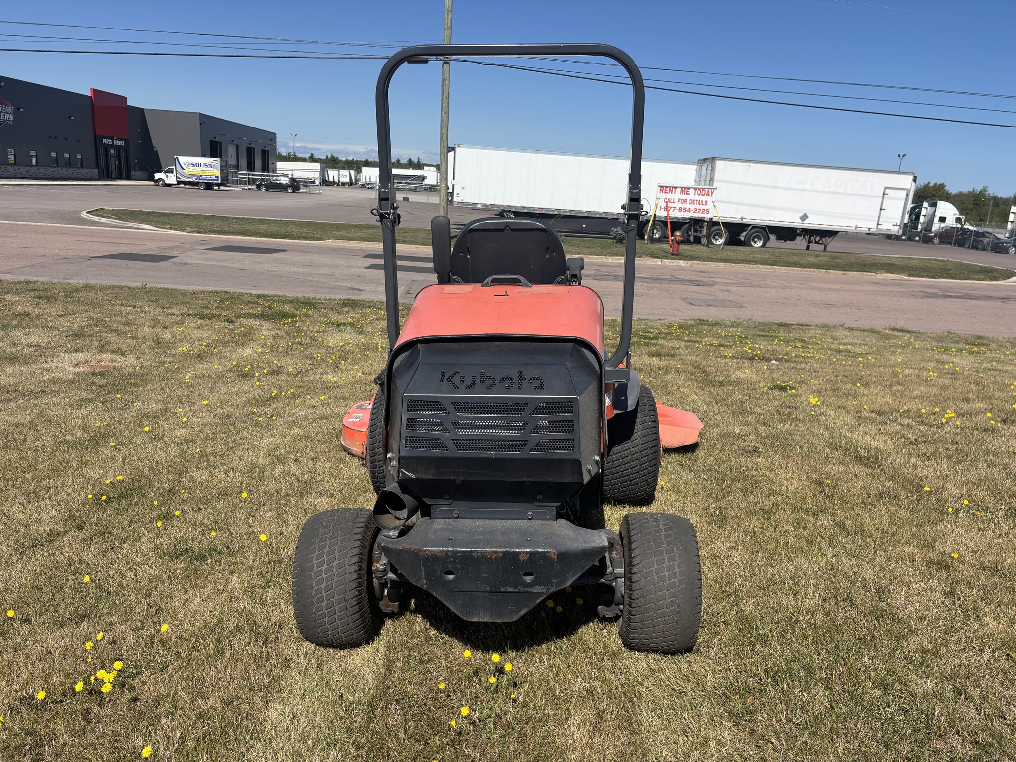 2015 Kubota F3990 Image 3