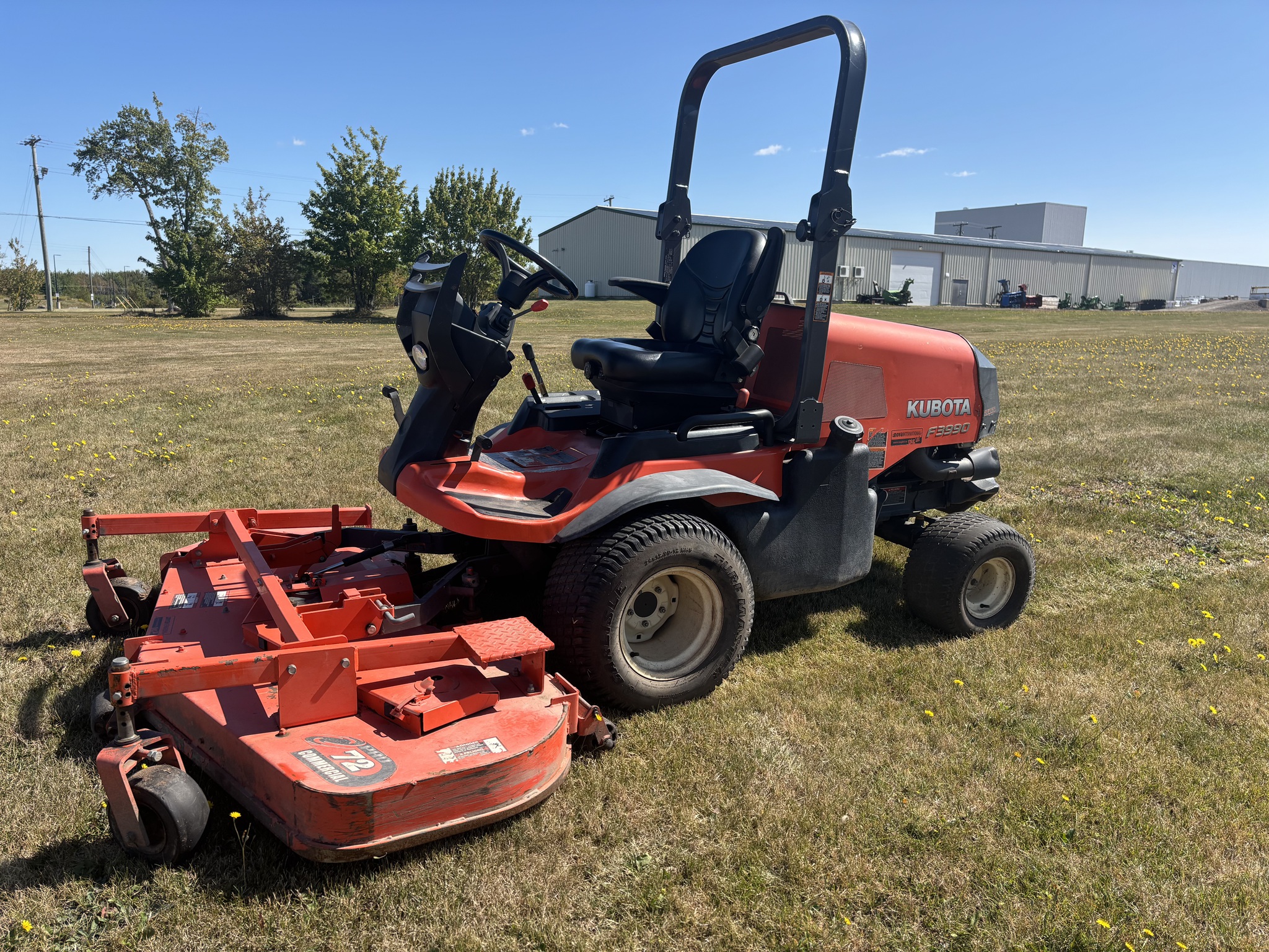 2015 Kubota F3990 Image 1