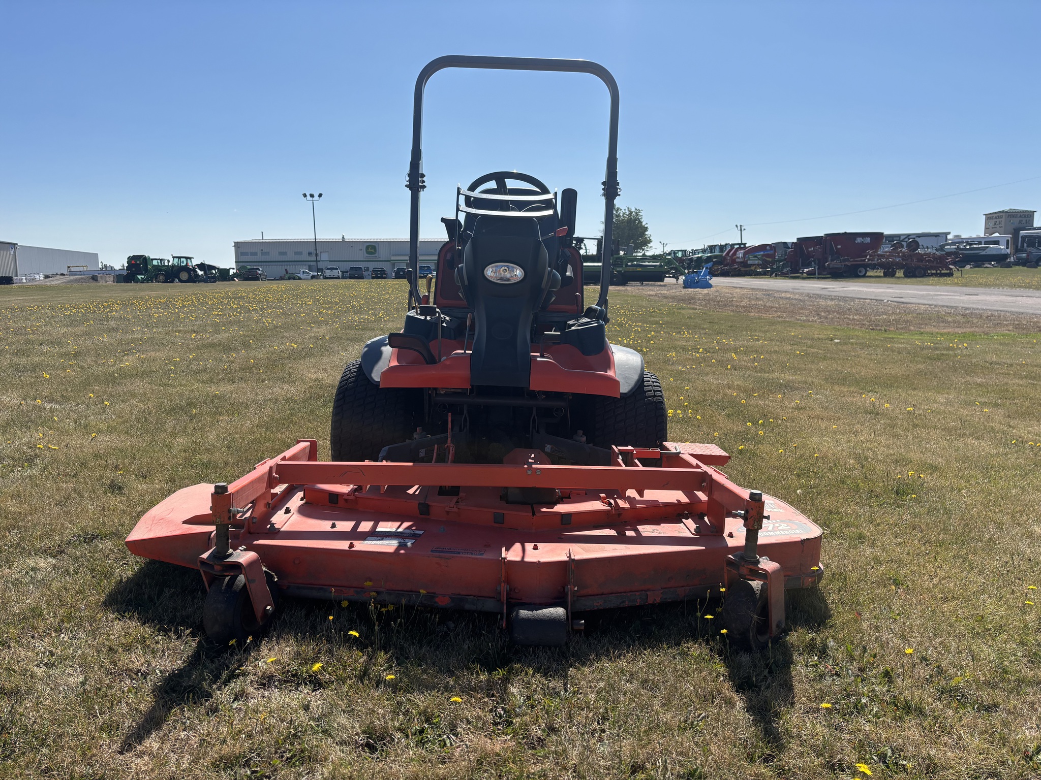 2015 Kubota F3990 Image 6