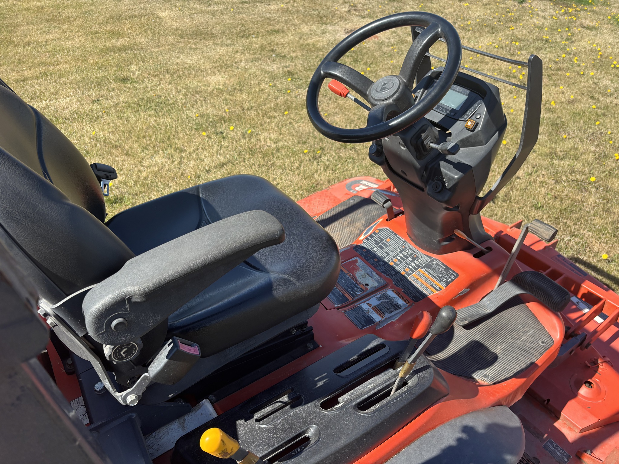 2015 Kubota F3990 Image 8