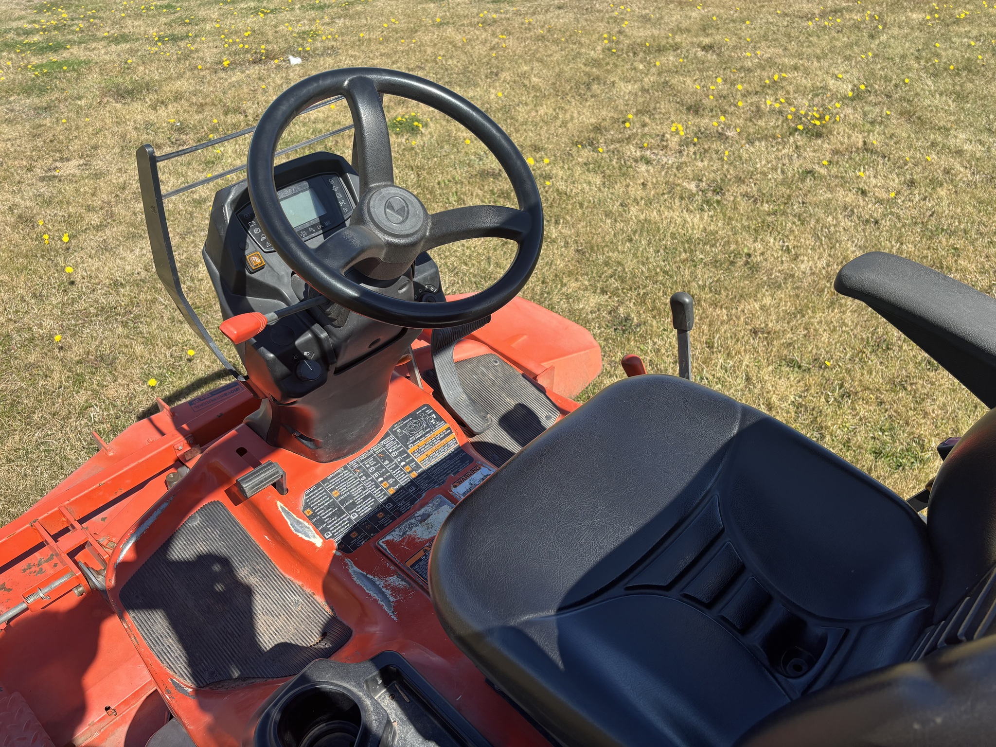 2015 Kubota F3990 Image 7