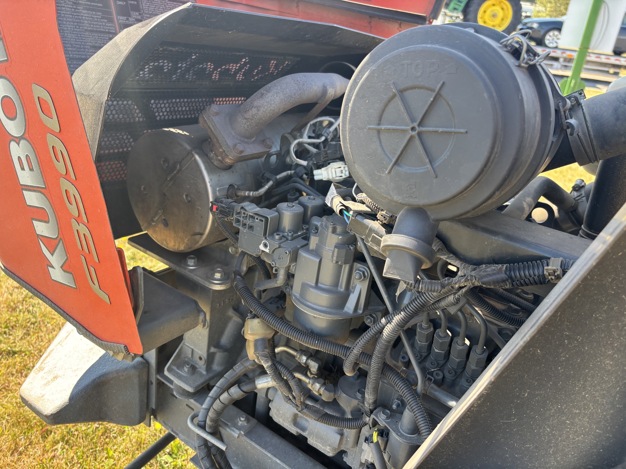 2015 Kubota F3990 Image 11