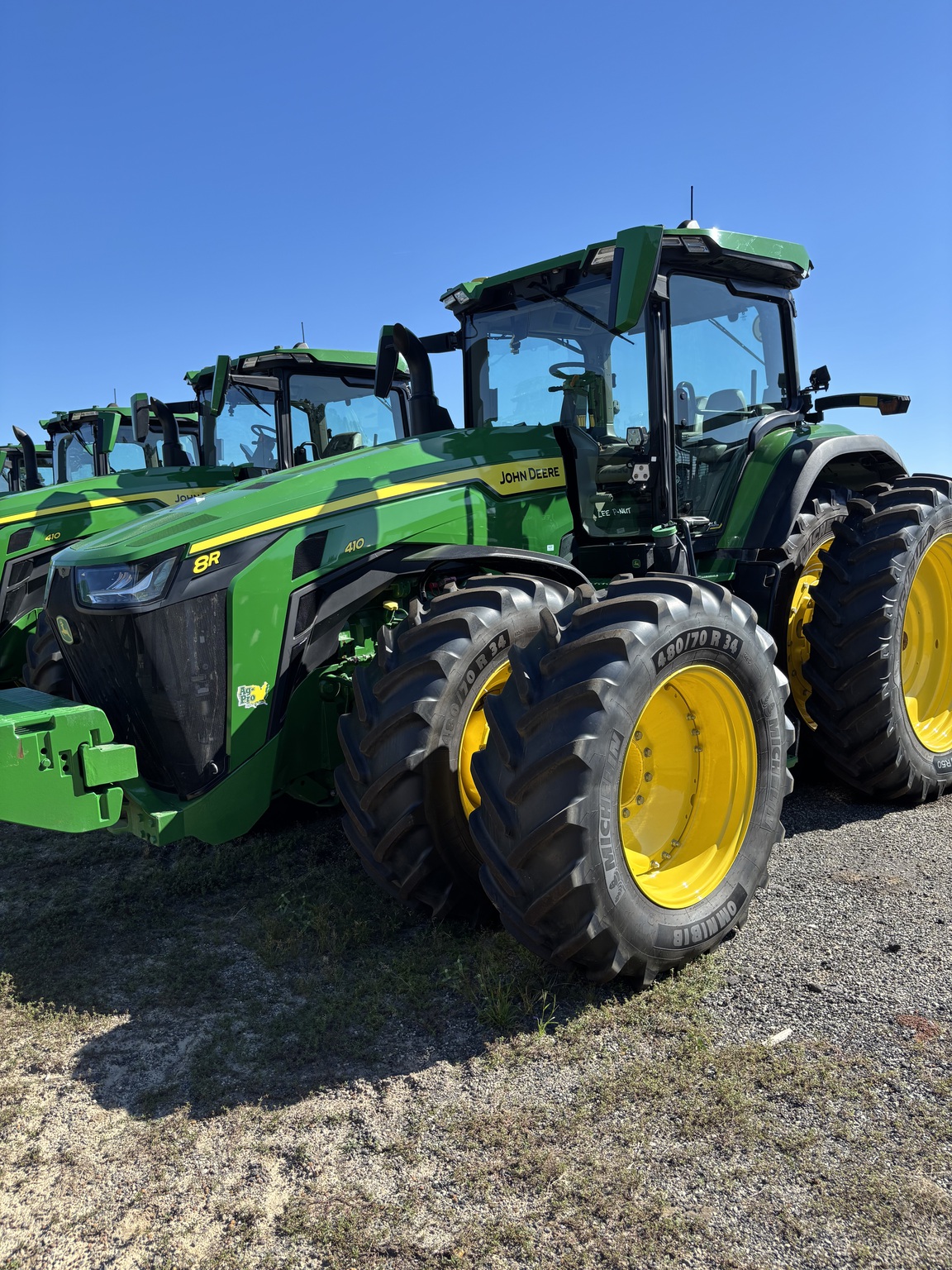 2024 John Deere 8R 410 Image 1