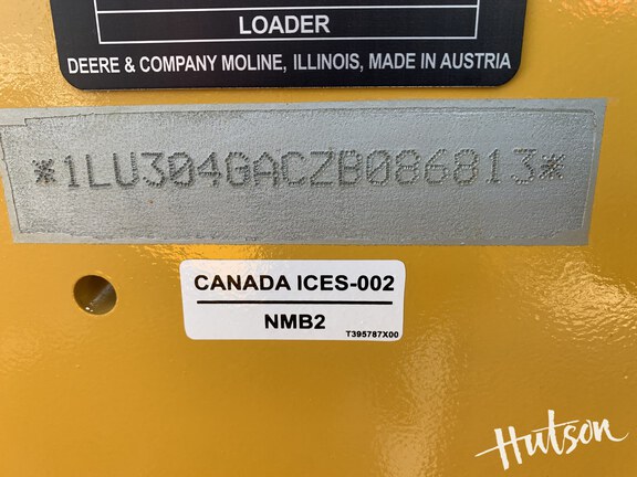 Photo of 2024 John Deere 304 G