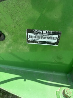 2022 John Deere 520 Image 3