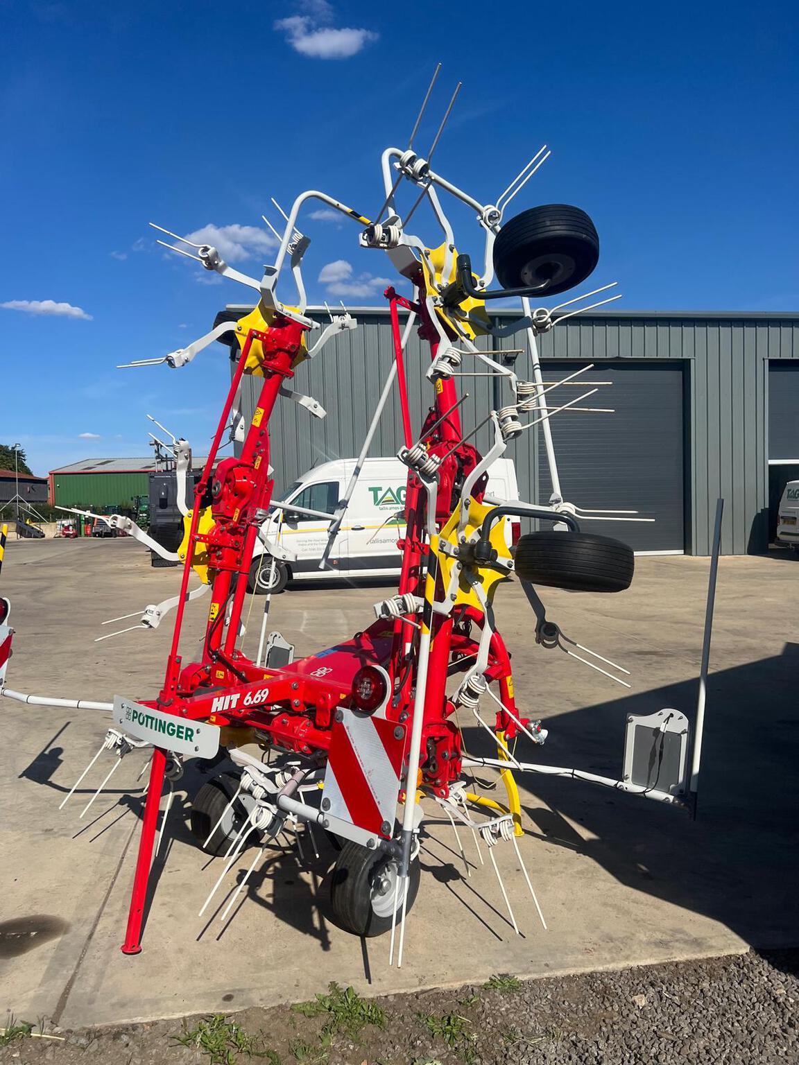 2022 Pottinger HIT 6.69