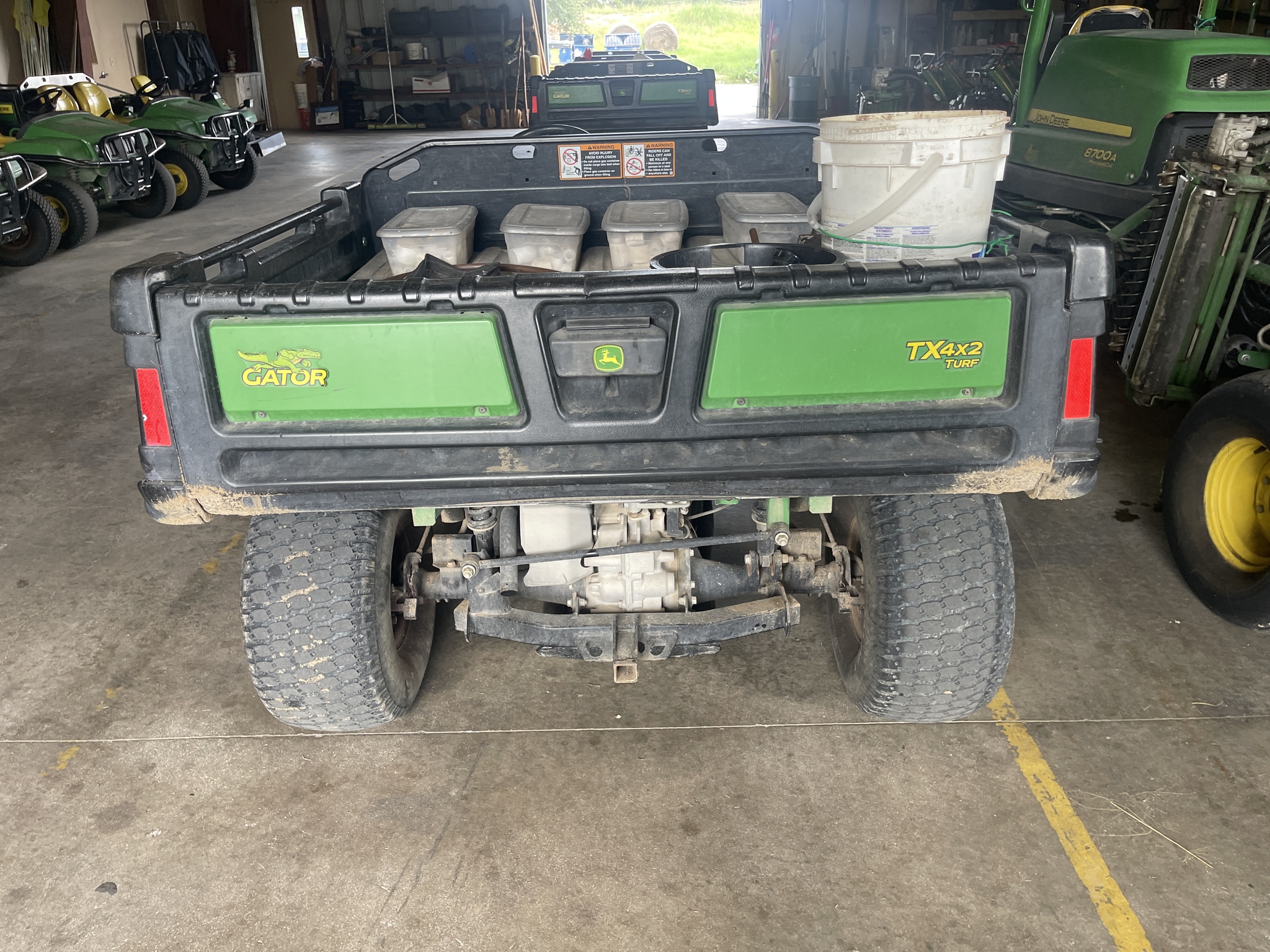 2021 John Deere Tx Turf Image 8