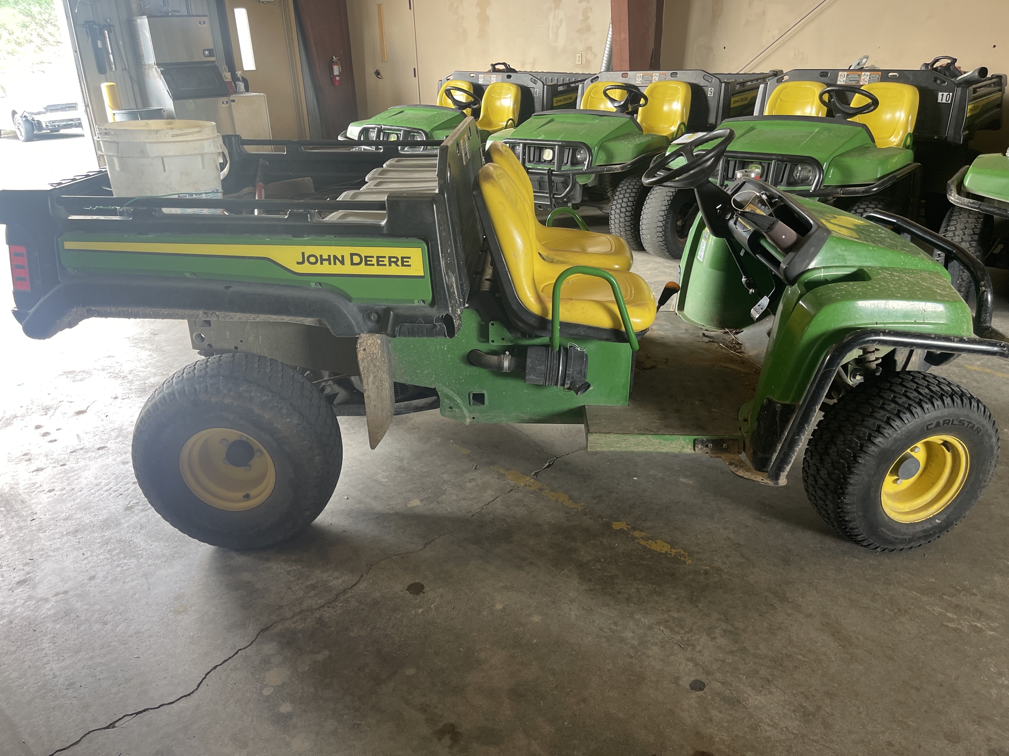 2021 John Deere Tx Turf Image 6