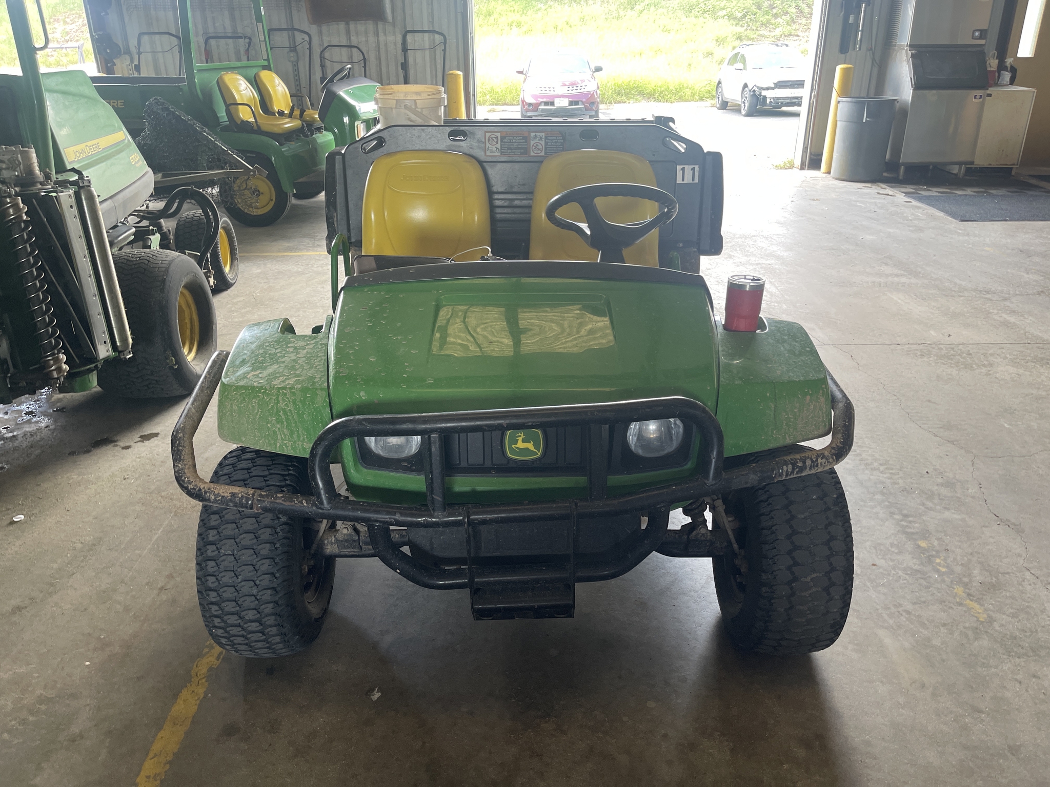 2021 John Deere Tx Turf Image 4