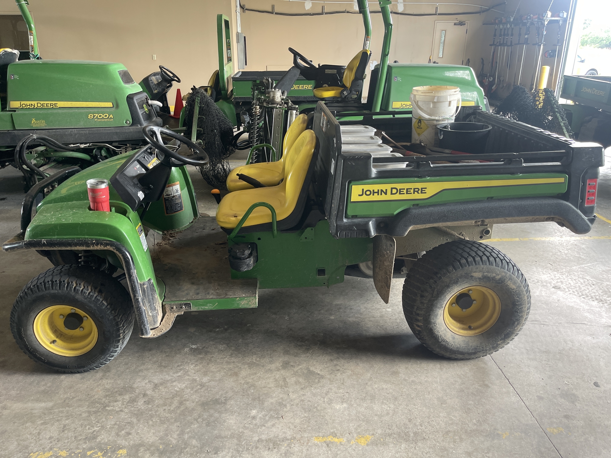 2021 John Deere Tx Turf Image 1